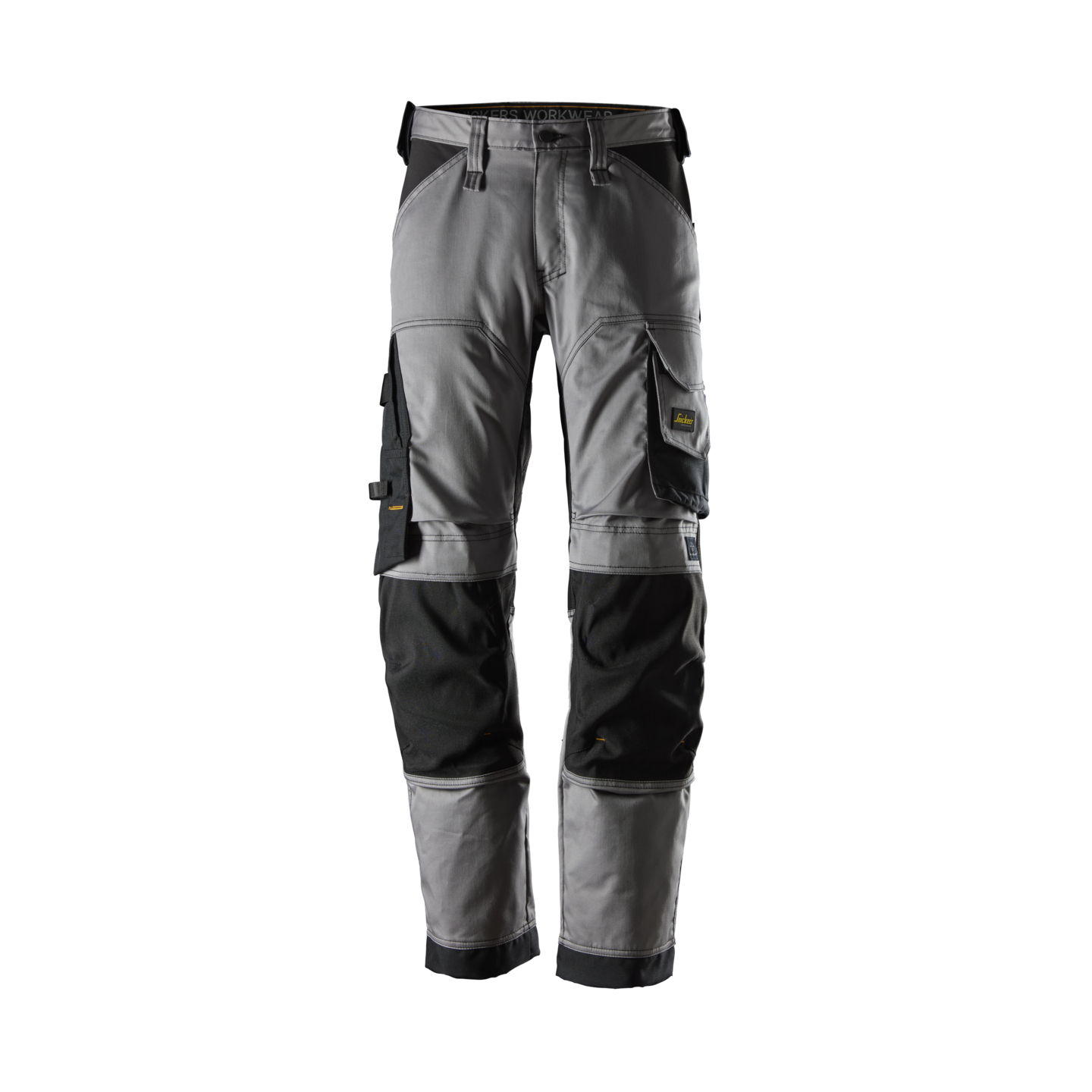 Housut stretch Snickers 6351-1804 harmaa