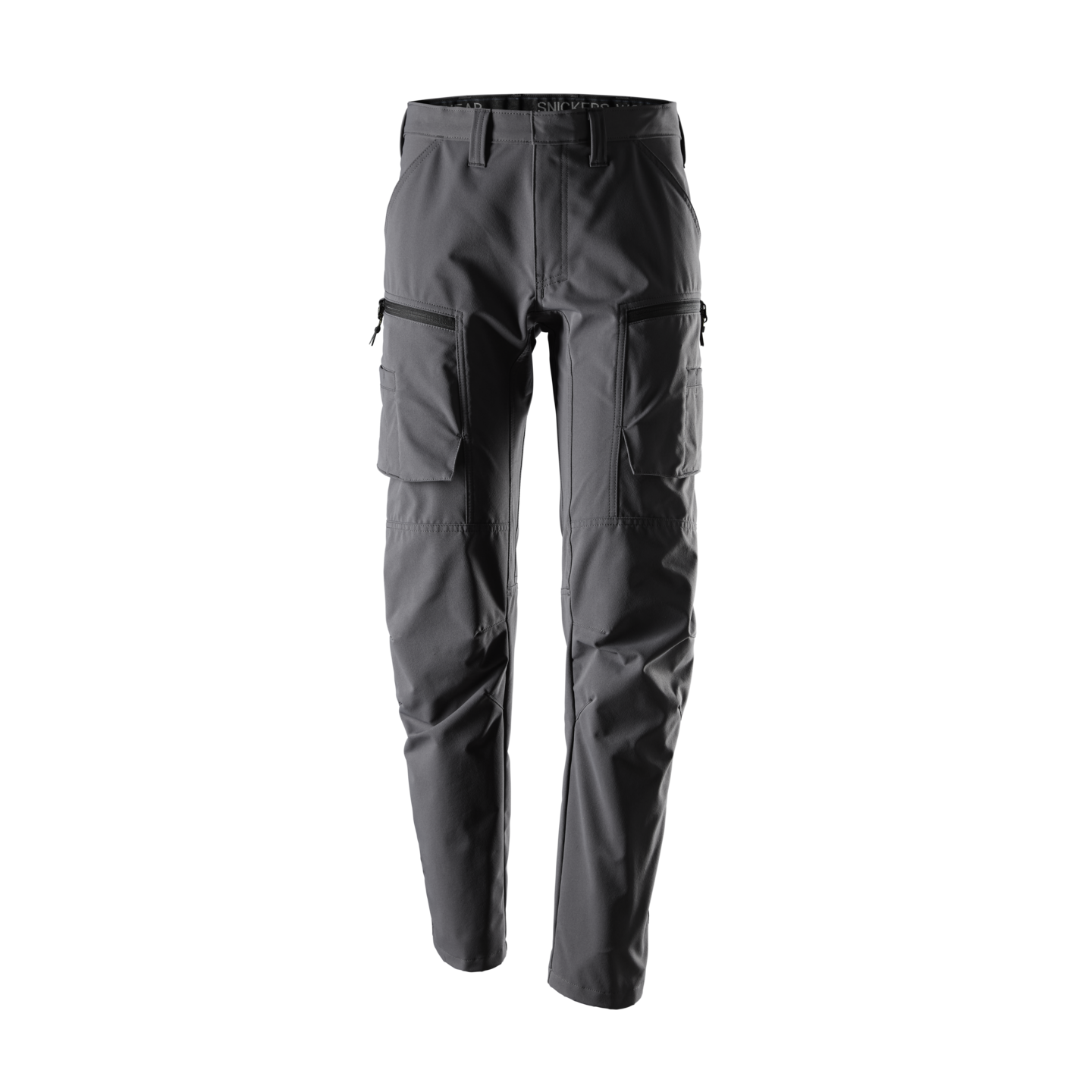 Housut stretch Snickers 6410-5800 harmaa