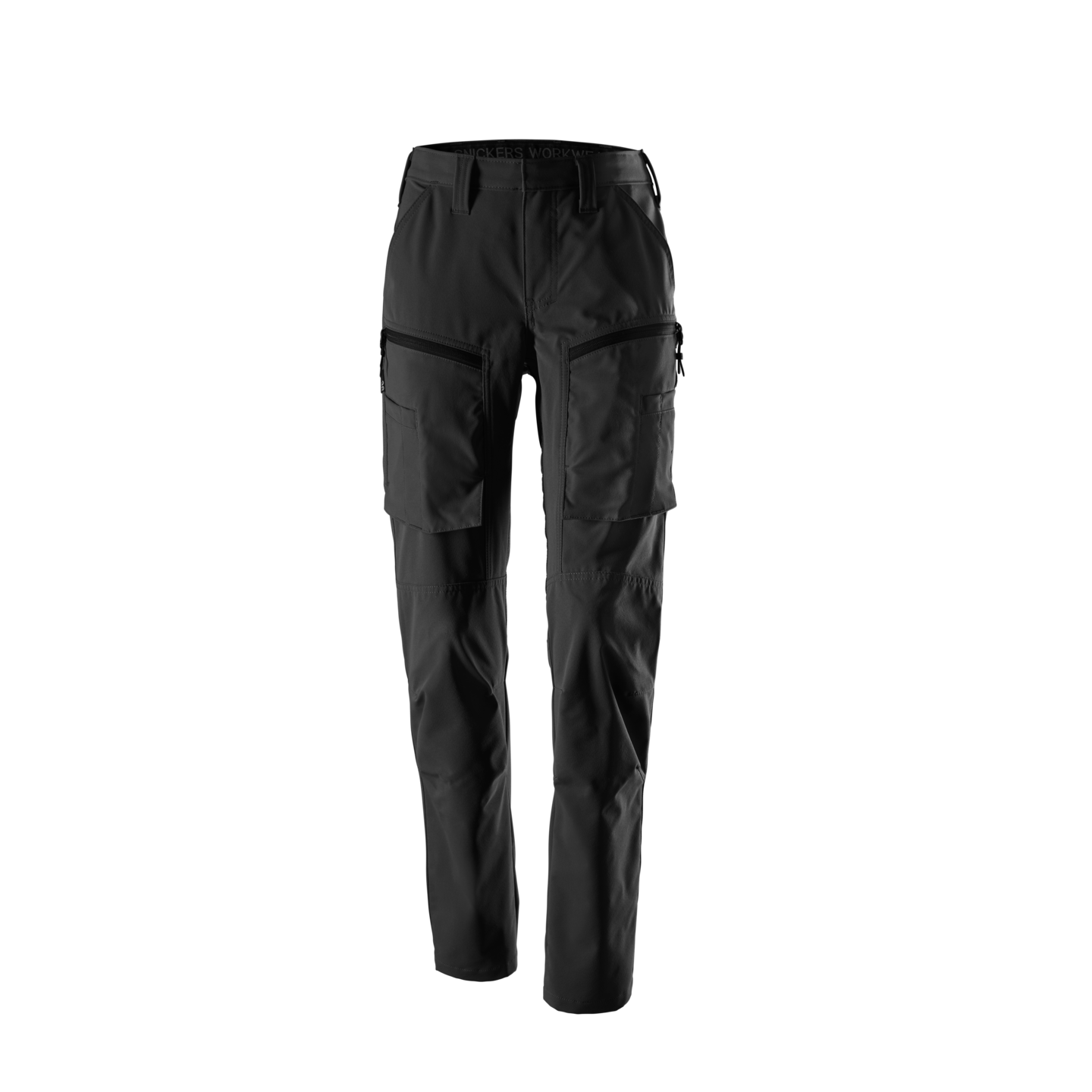 Housut Snickers naisten 6710-0400 musta