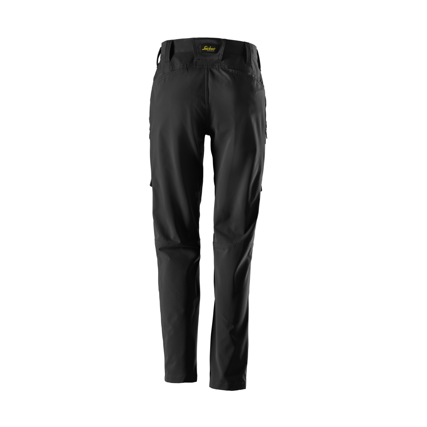 Housut Snickers naisten 6710-0400 musta