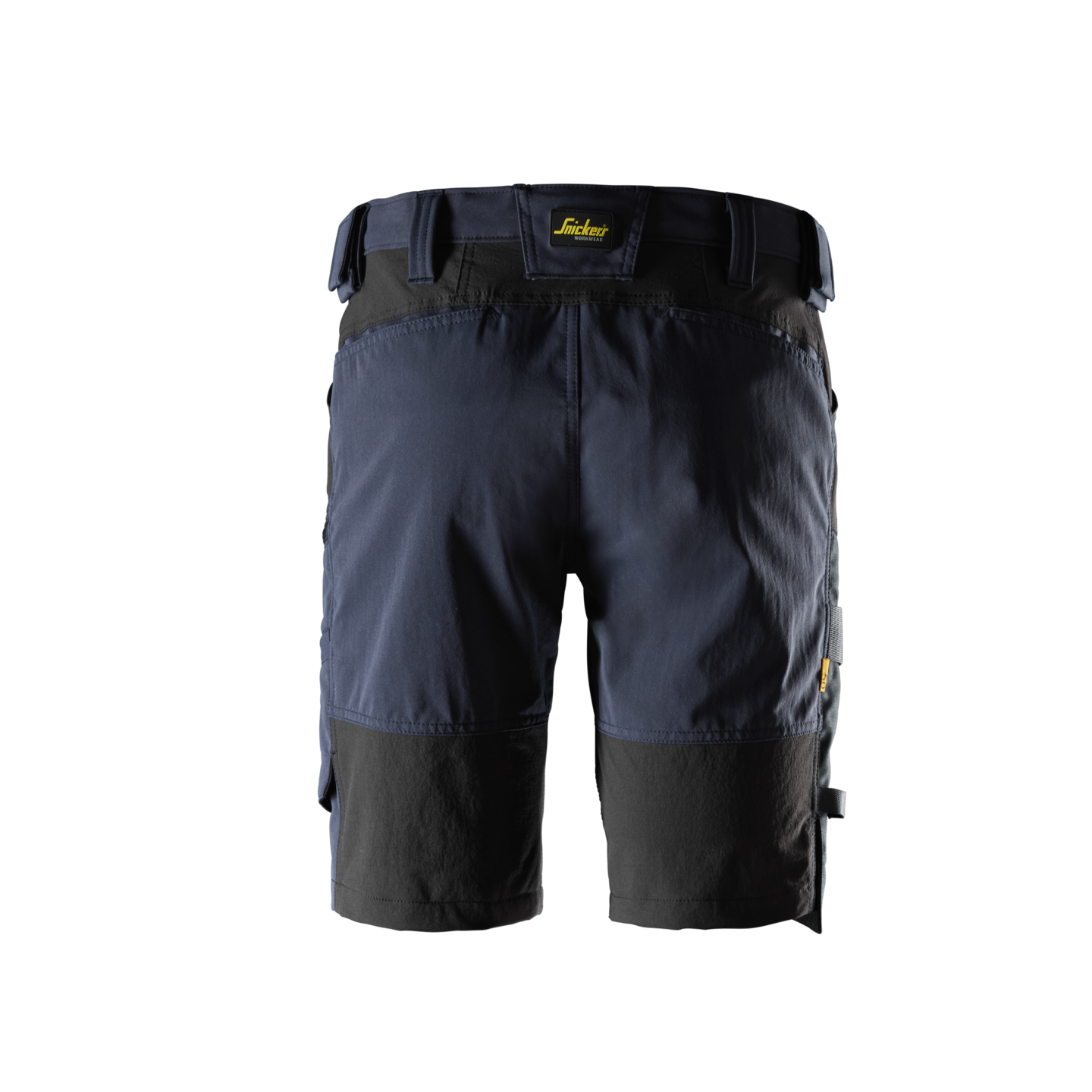 Shortsit stretch Snickers 6119-9504 musta-sininen