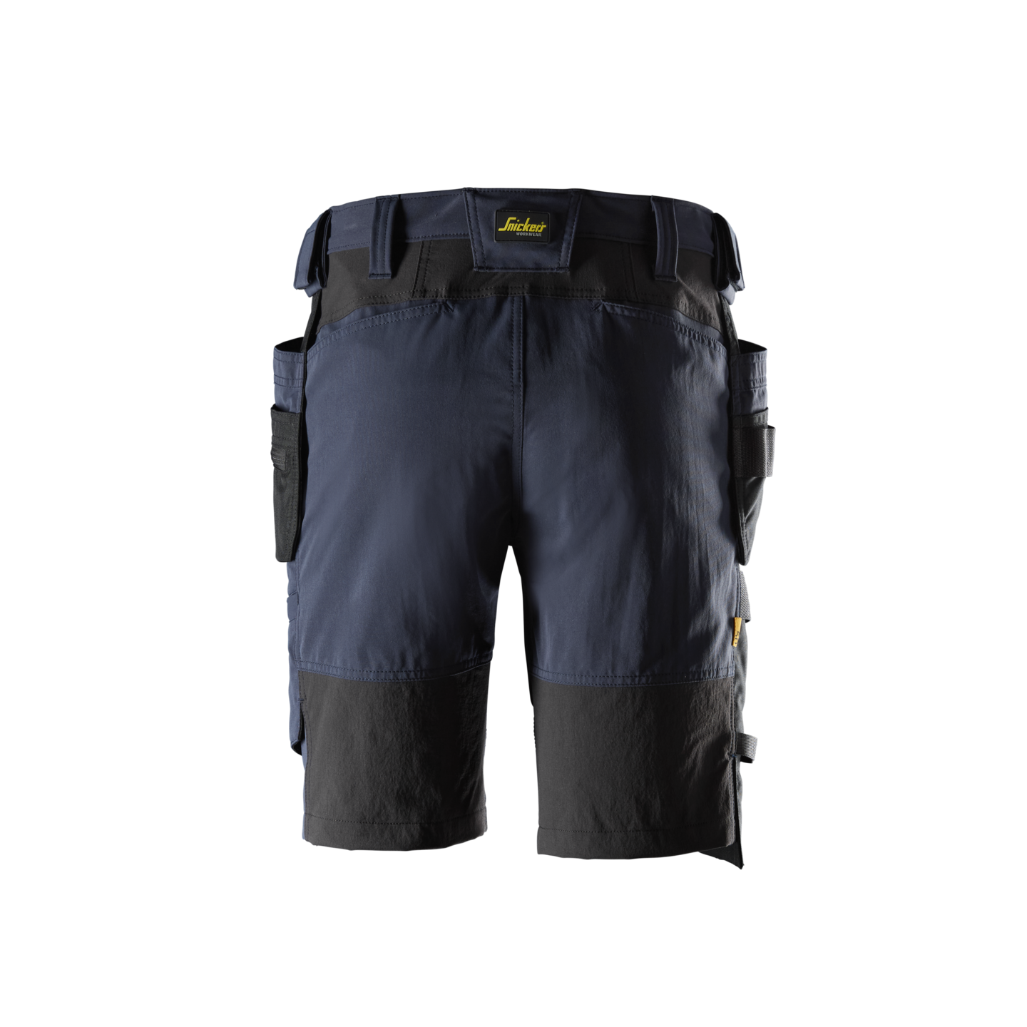 Shortsit stretch Snickers 6118-9504 musta-sininen