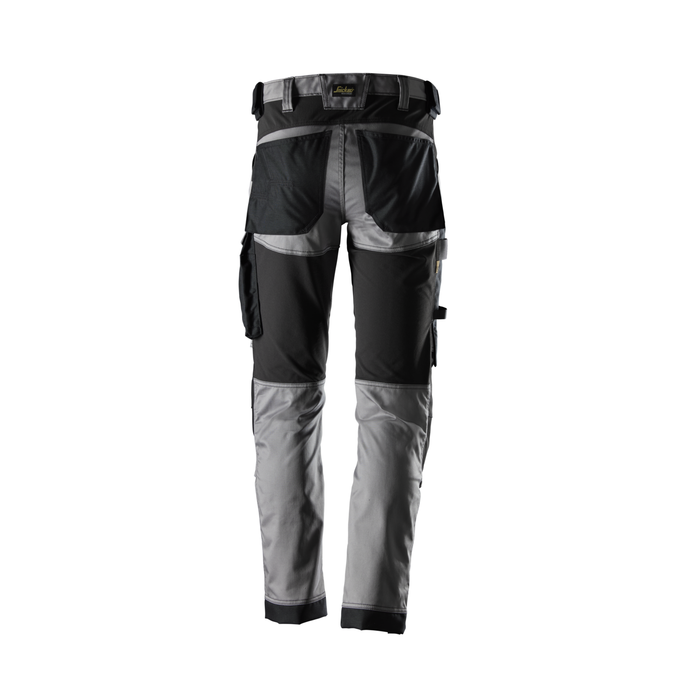 Housut stretch Snickers 6341-1804 harmaa