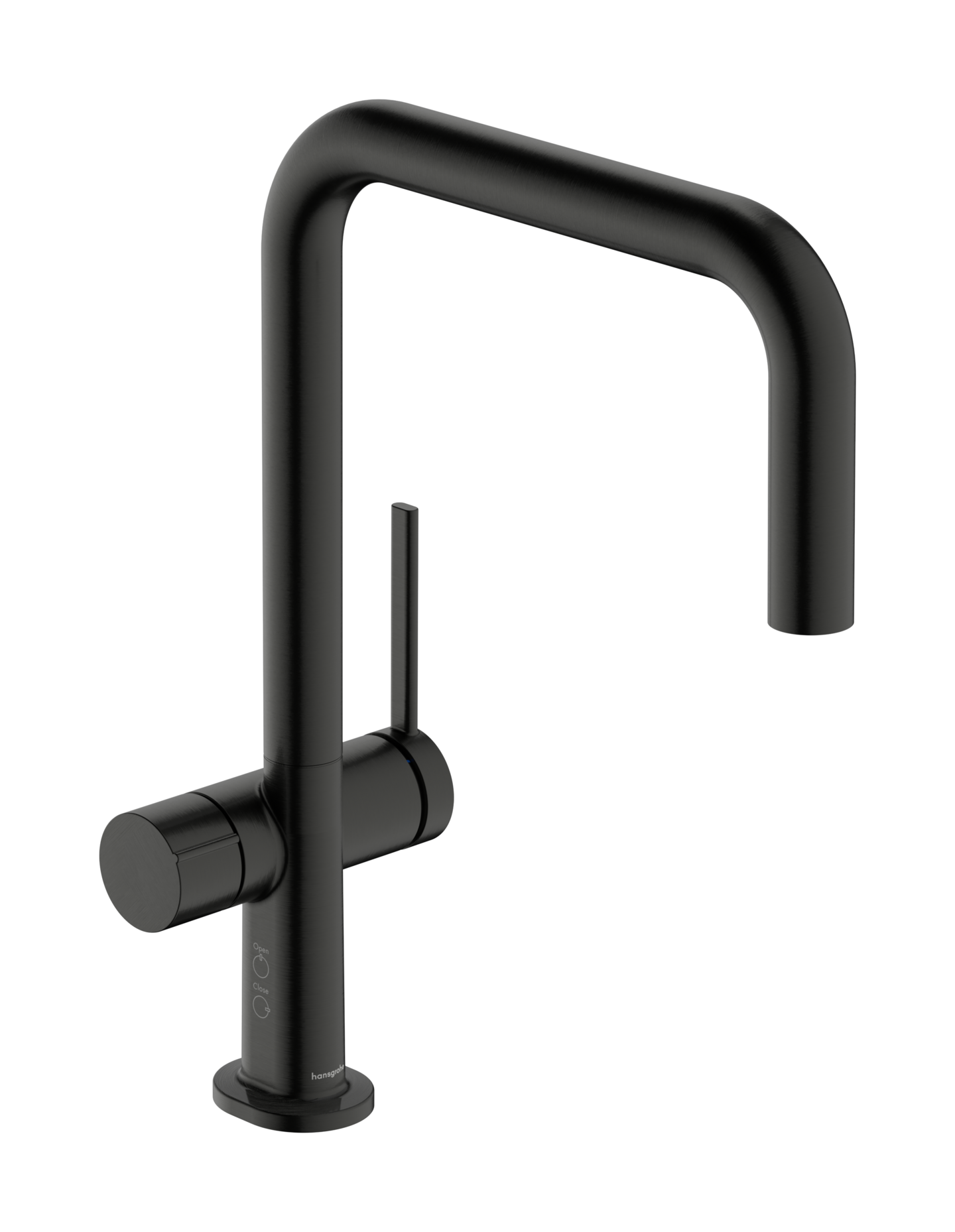 Keittiöhana Hansgrohe 72807340 Talis M54 220U pesukoneventtiili harj.mustakromi