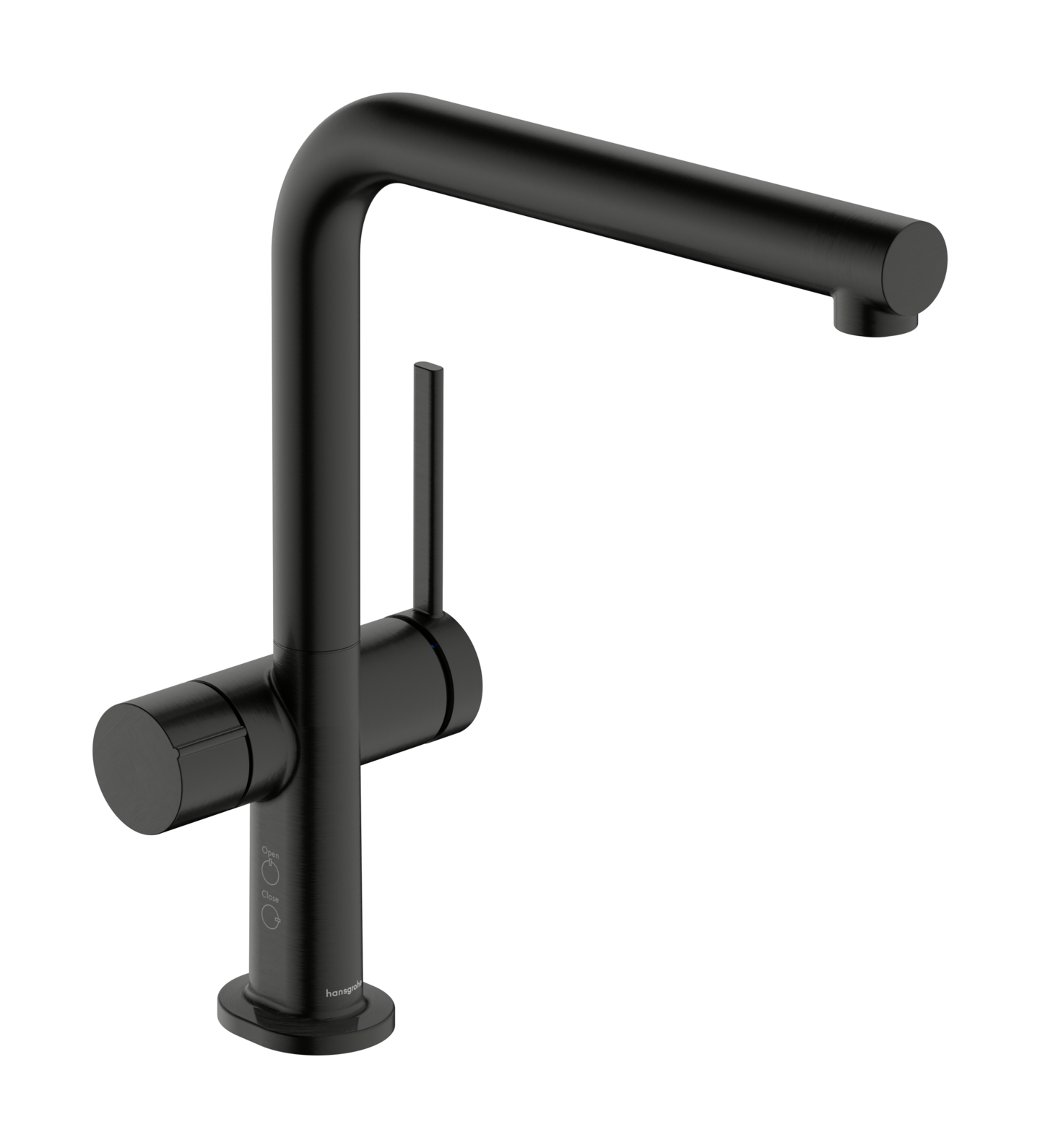 Keittiöhana Hansgrohe 72827340 Talis M54 270 pesukoneventtiili harj.mustakromi