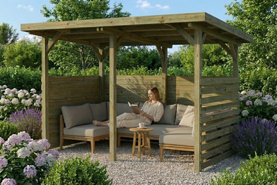 Pihakatos Goodiy Neilikka 6,8m²