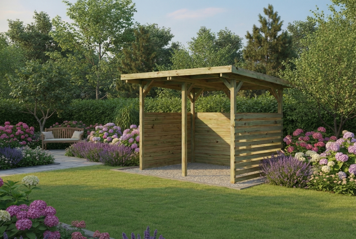 Pihakatos Goodiy Neilikka 6,8m²