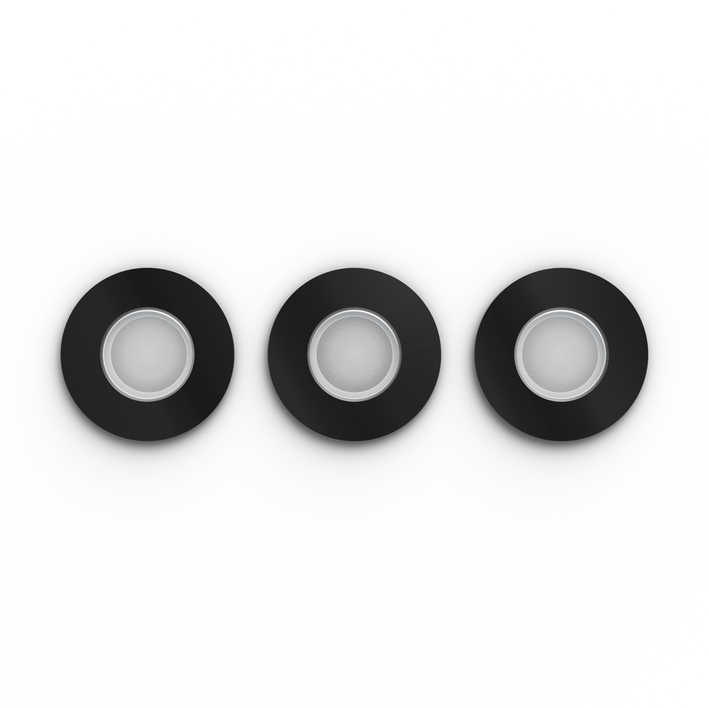 Kohdevalaisin Philips Hue Xamento Musta 3x4.2W 1050 LM - 1200 LM 2000-6500K