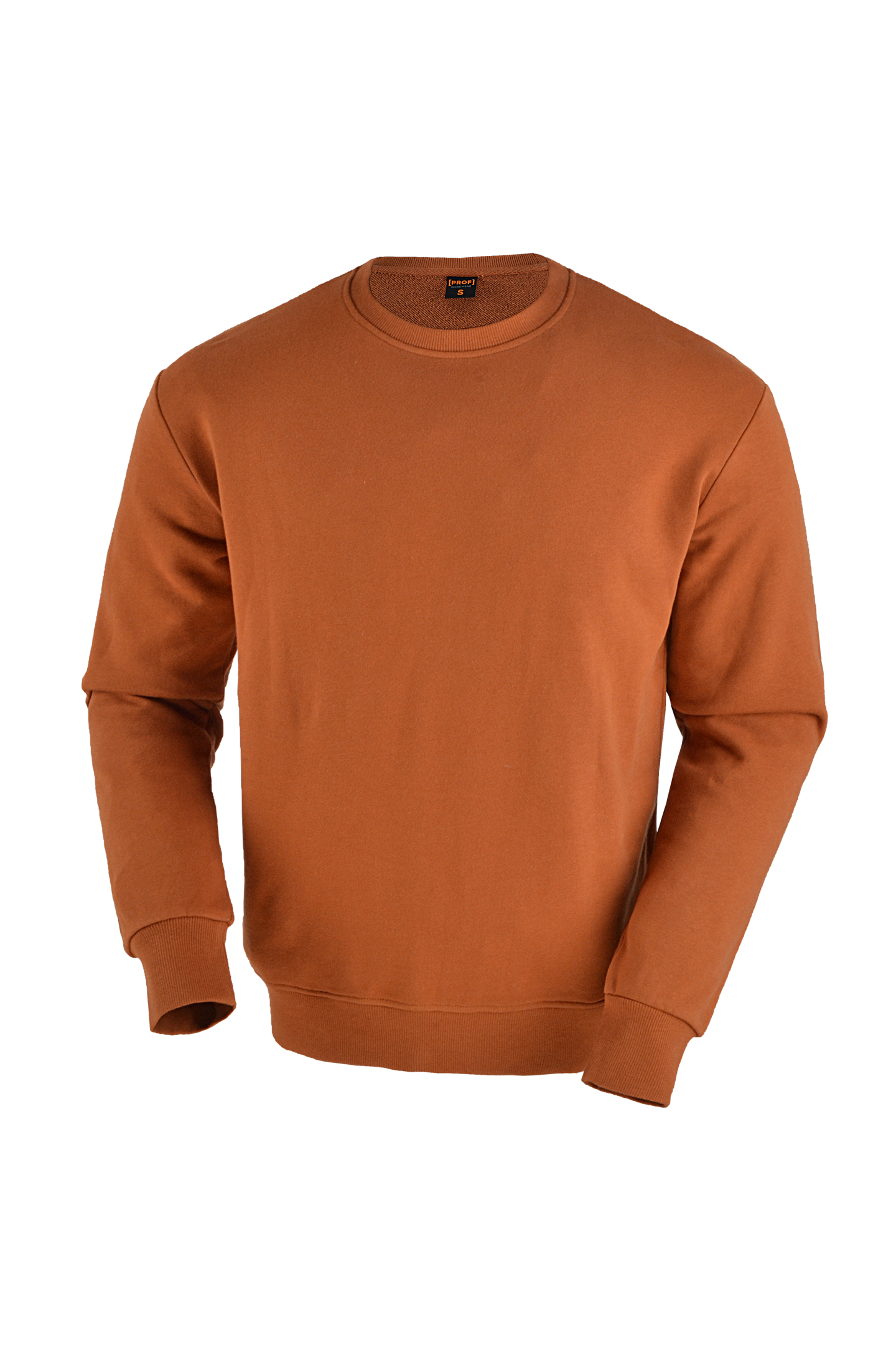 Collegepaita PROF ruskea