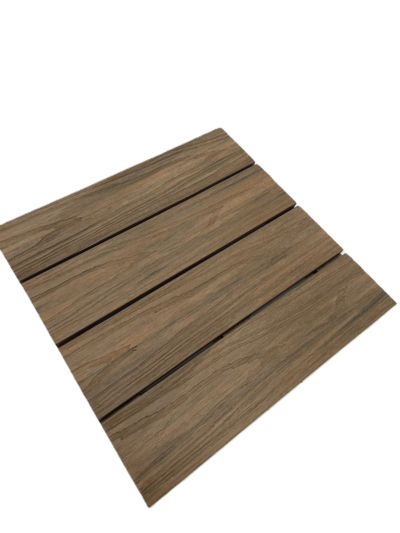 Pihalaatta Cello 40x40cm puukomposiitti ruskea