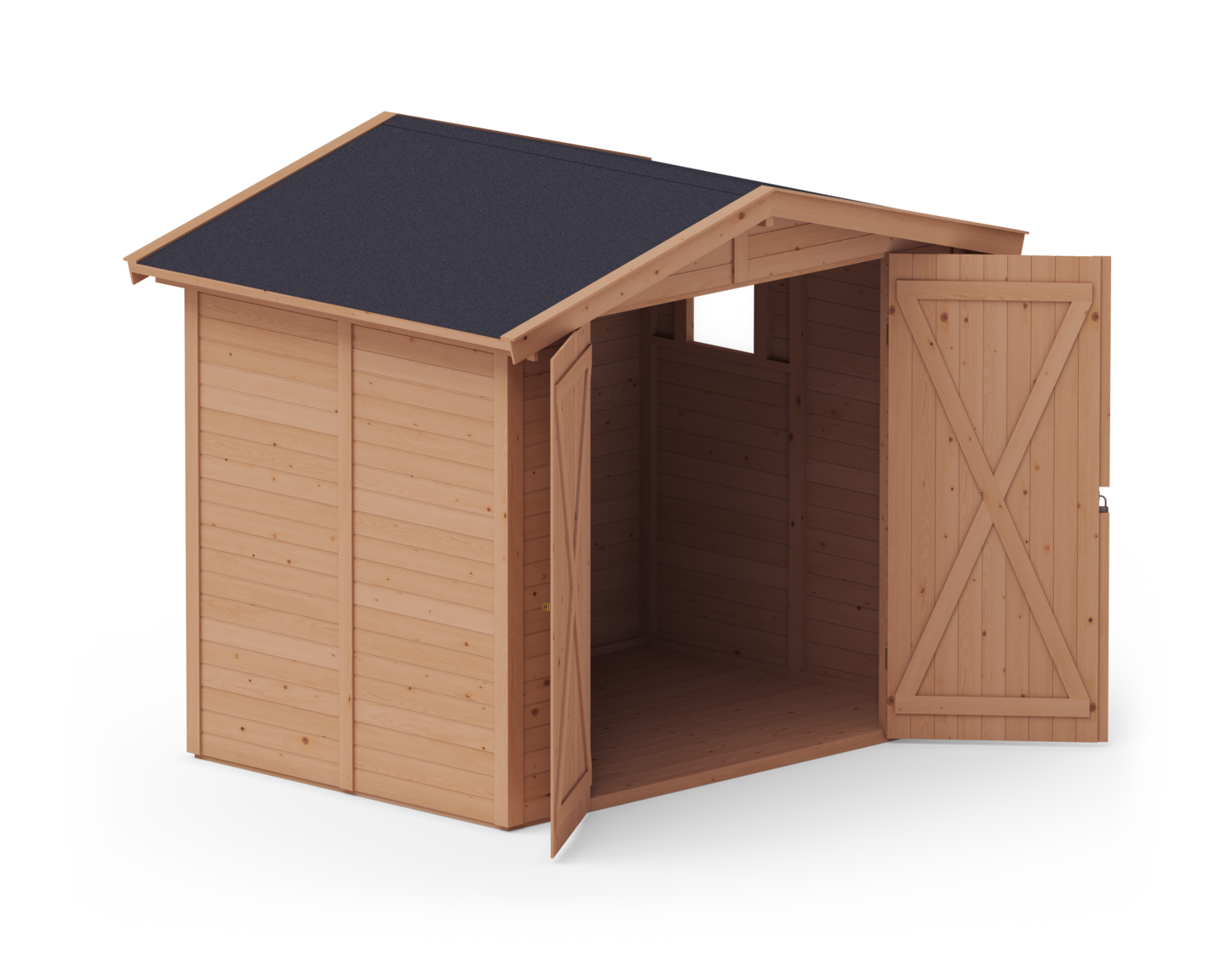 Varastovaja 244x170, ruskea