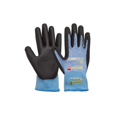 Puutarhakäsineet lapsille OS sininen koko 4