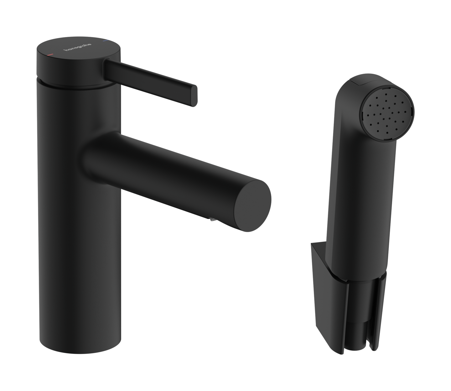 Pesuallashana Hansgrohe Zesis 74210670 100 bide musta