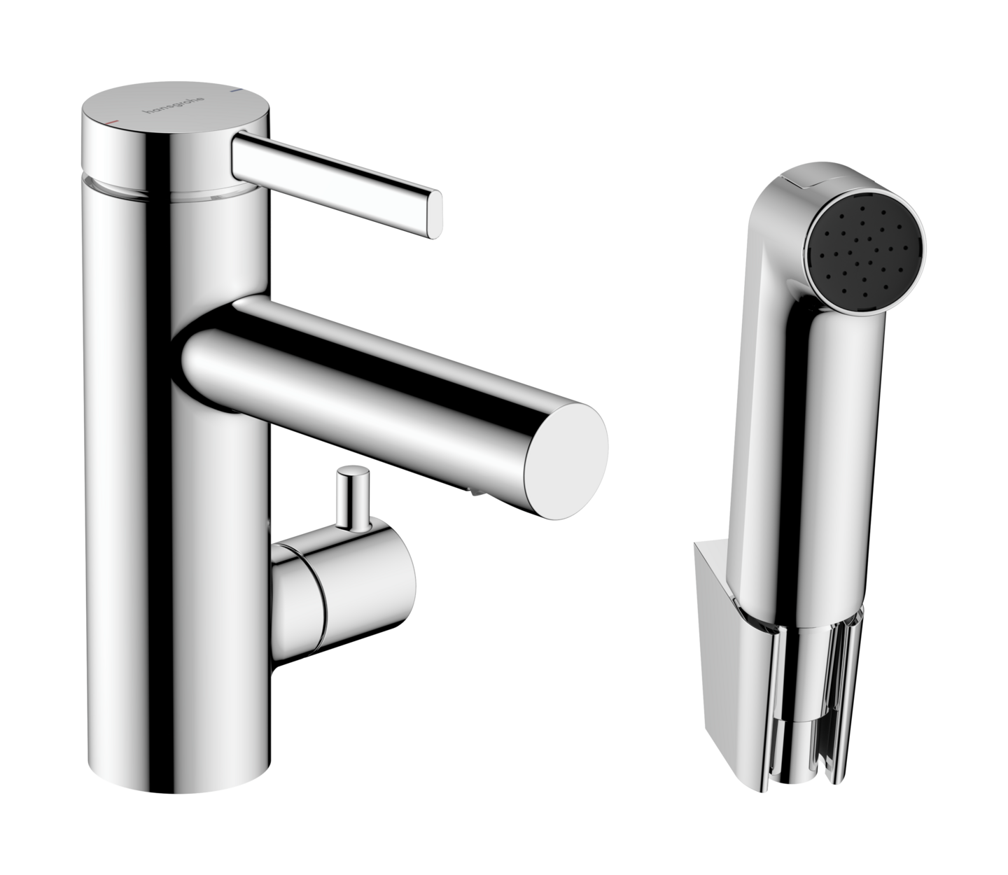 Pesuallashana Hansgrohe Zesis 6151035 Bide pkv kromi