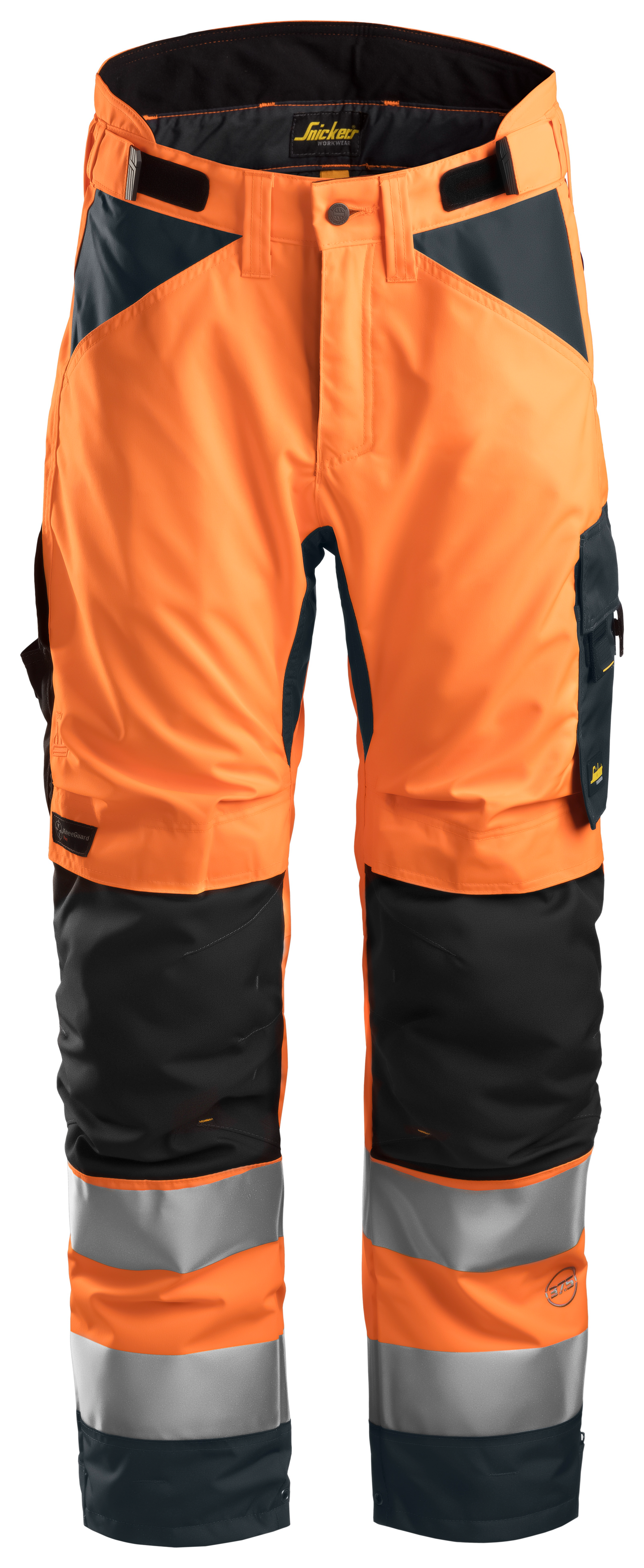 Talvihousut Snickers AllroundWork+ 37.5® Hi-Vis lk 2 6639-5504
