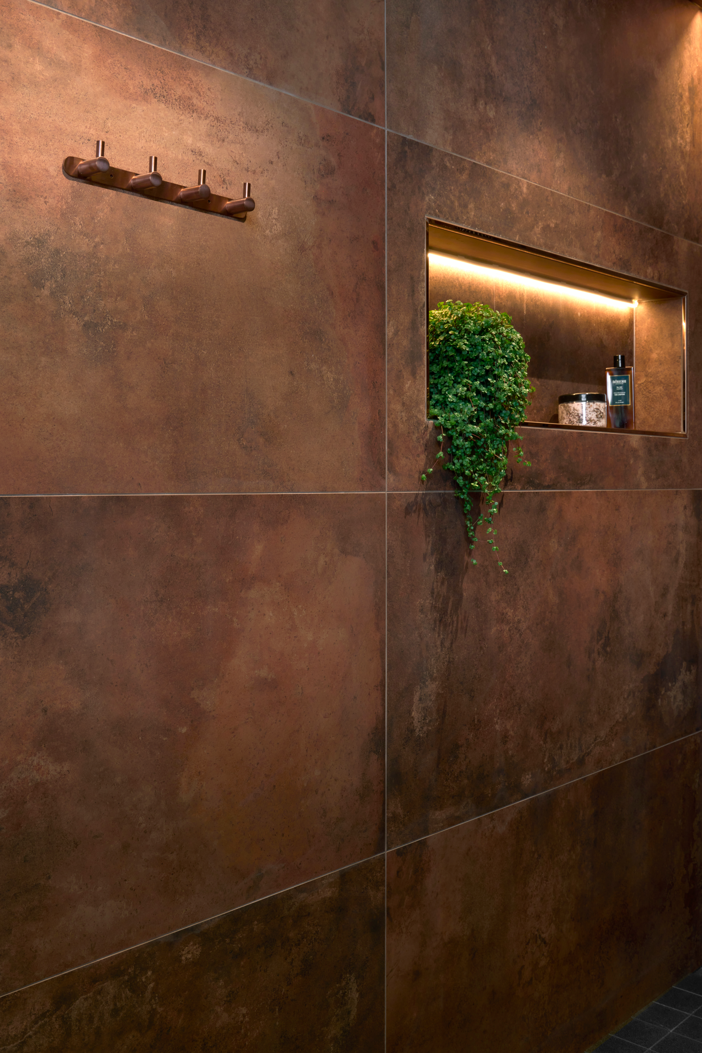 Led-valonauhasetti Cello 2,5m saunaan 260lm/m 2700K IP44/65