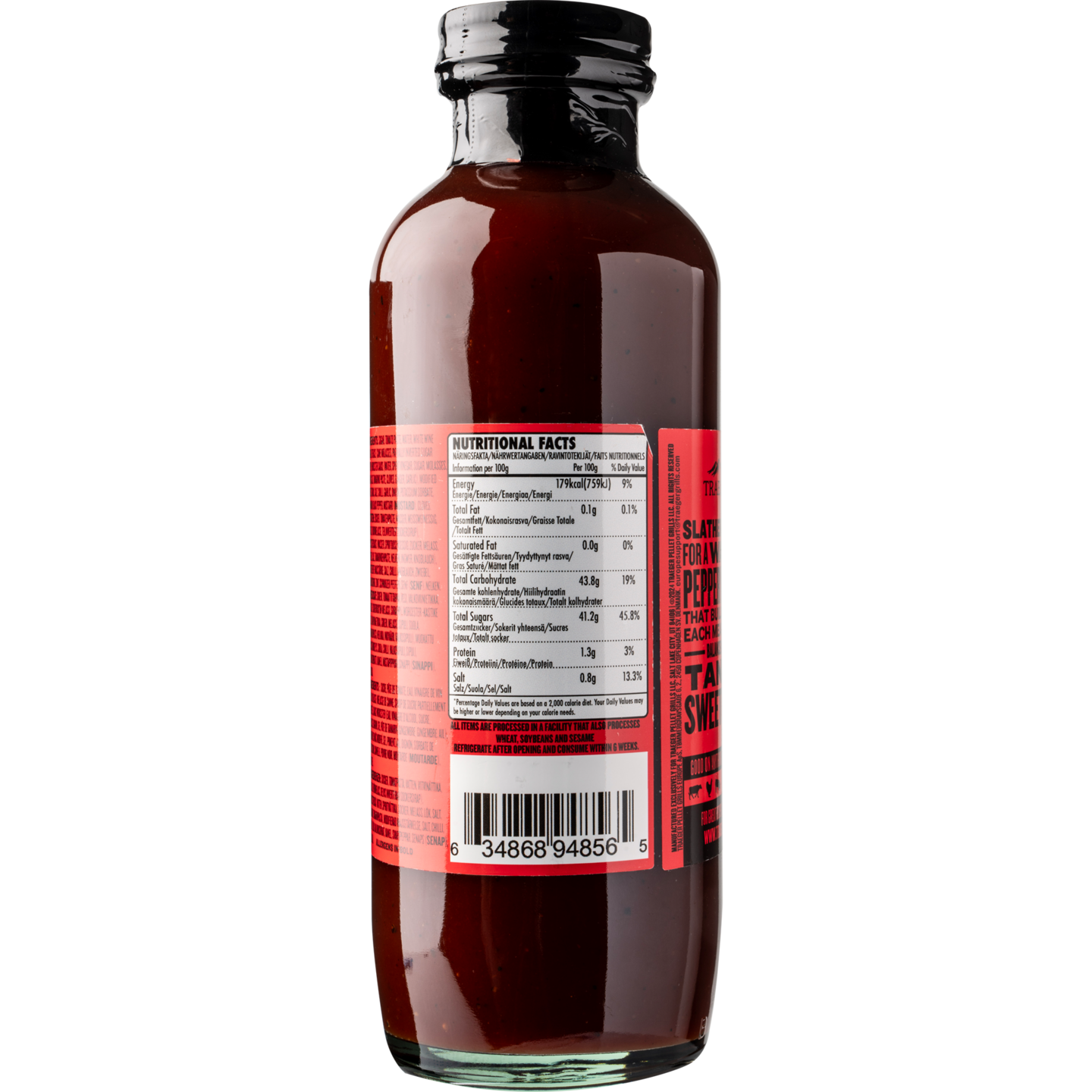 BBQ-kastike Traeger 440ml Texas Spicy