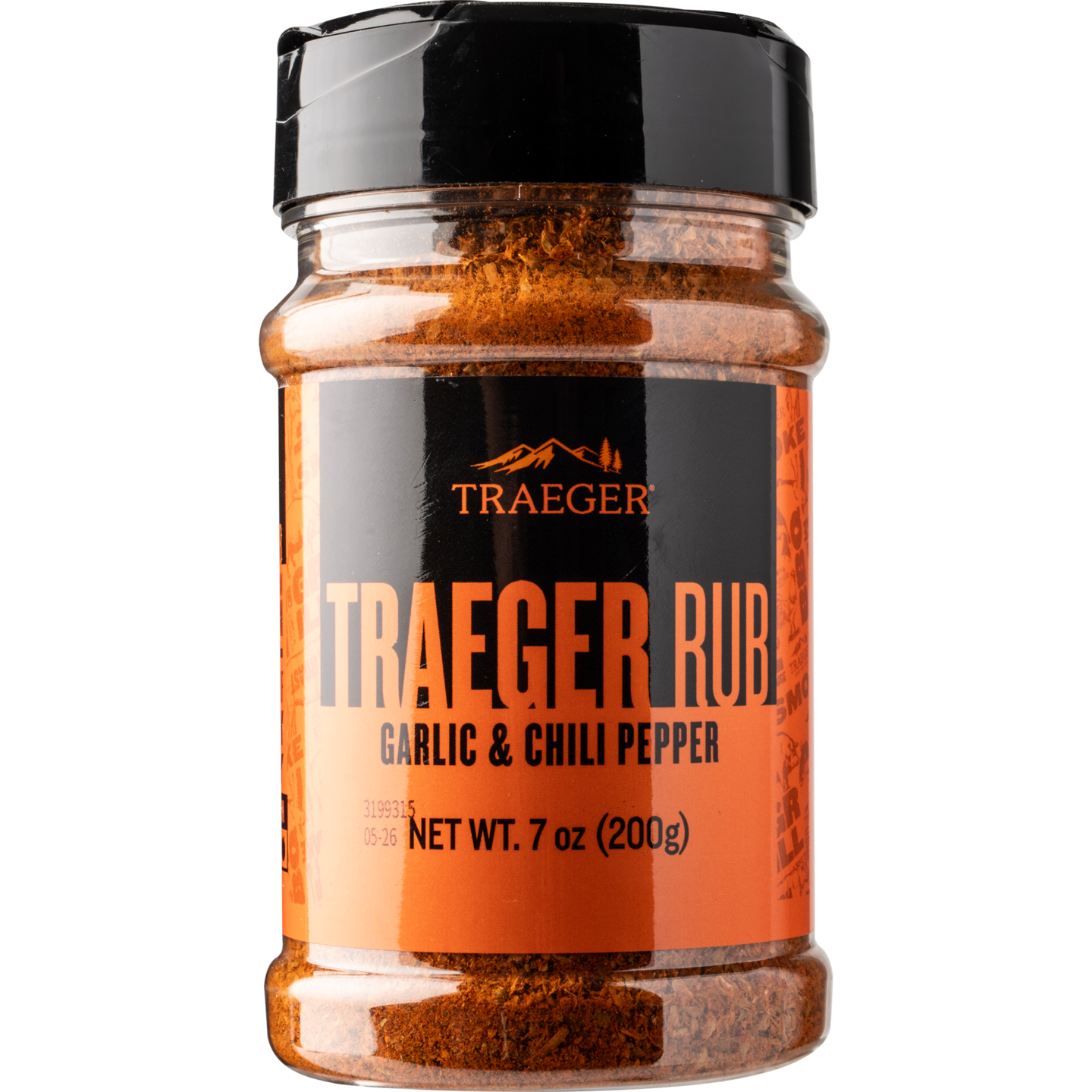 Mausteseos Traeger Rub 200g