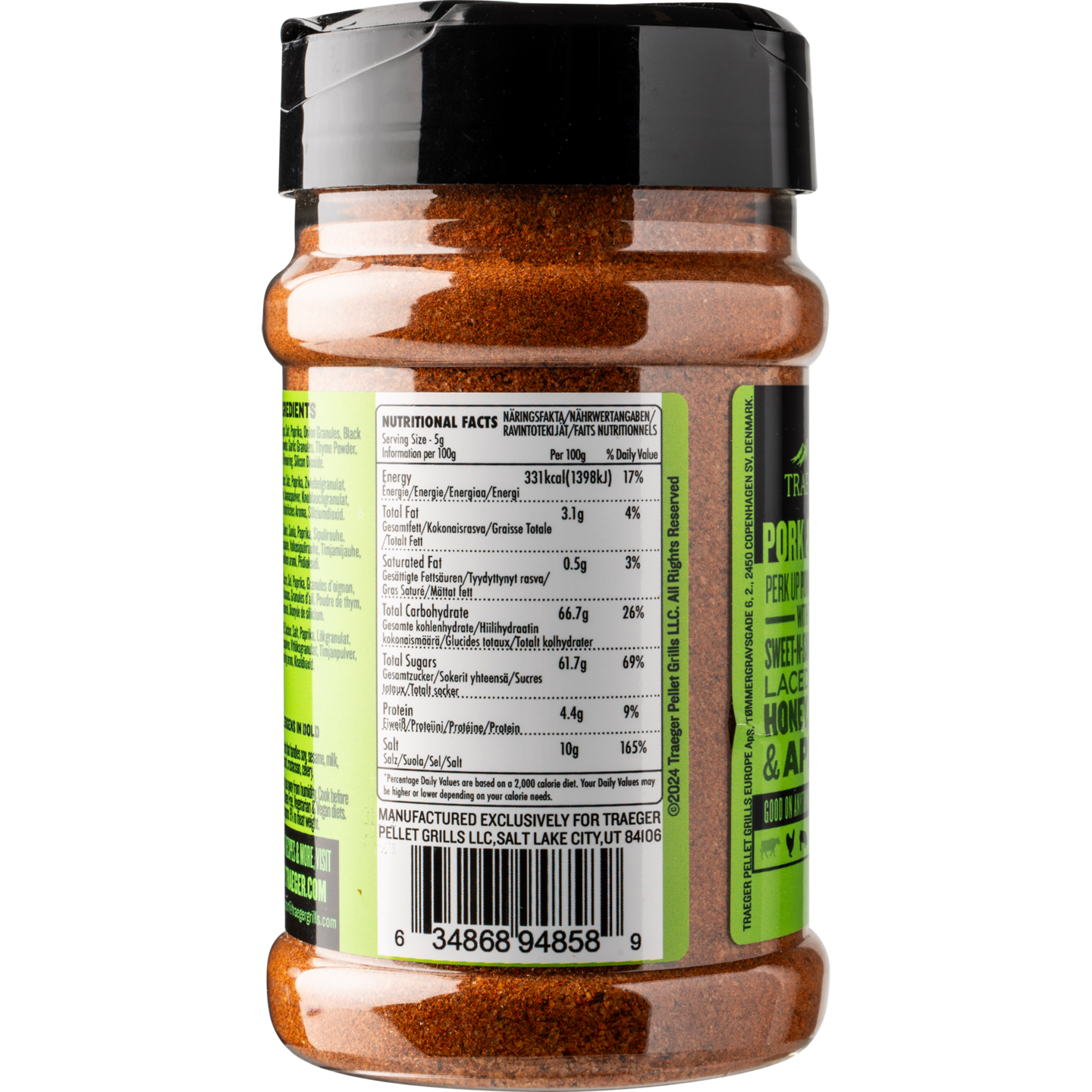 Mausteseos Traeger Pork & Poultry Rub 200g