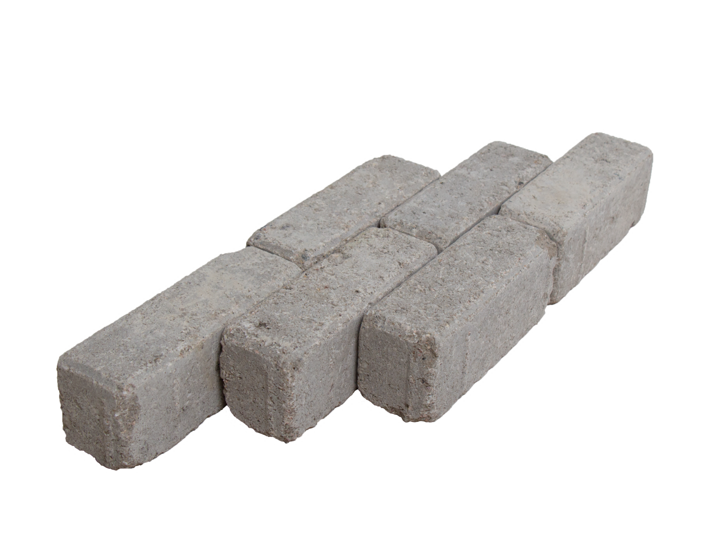 Antiikkisauvakivi Lakka 80 harmaa 208x68x80mm 68kpl/m²