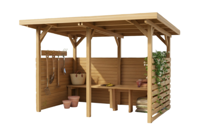 Pihakatos Goodiy Neilikka 6,8m²