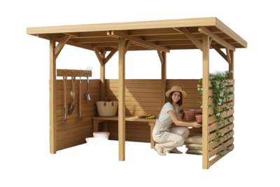 Pihakatos Goodiy Neilikka 6,8m²