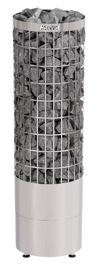 Lisäkoroke Harvia 230x310mm Steel pyöreä Harvia-kiukaille