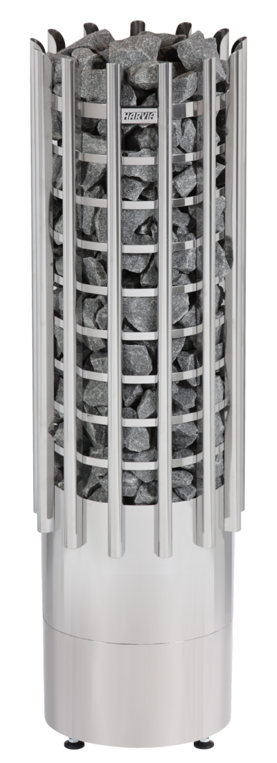 Lisäkoroke Harvia 230x310mm Steel pyöreä Harvia-kiukaille