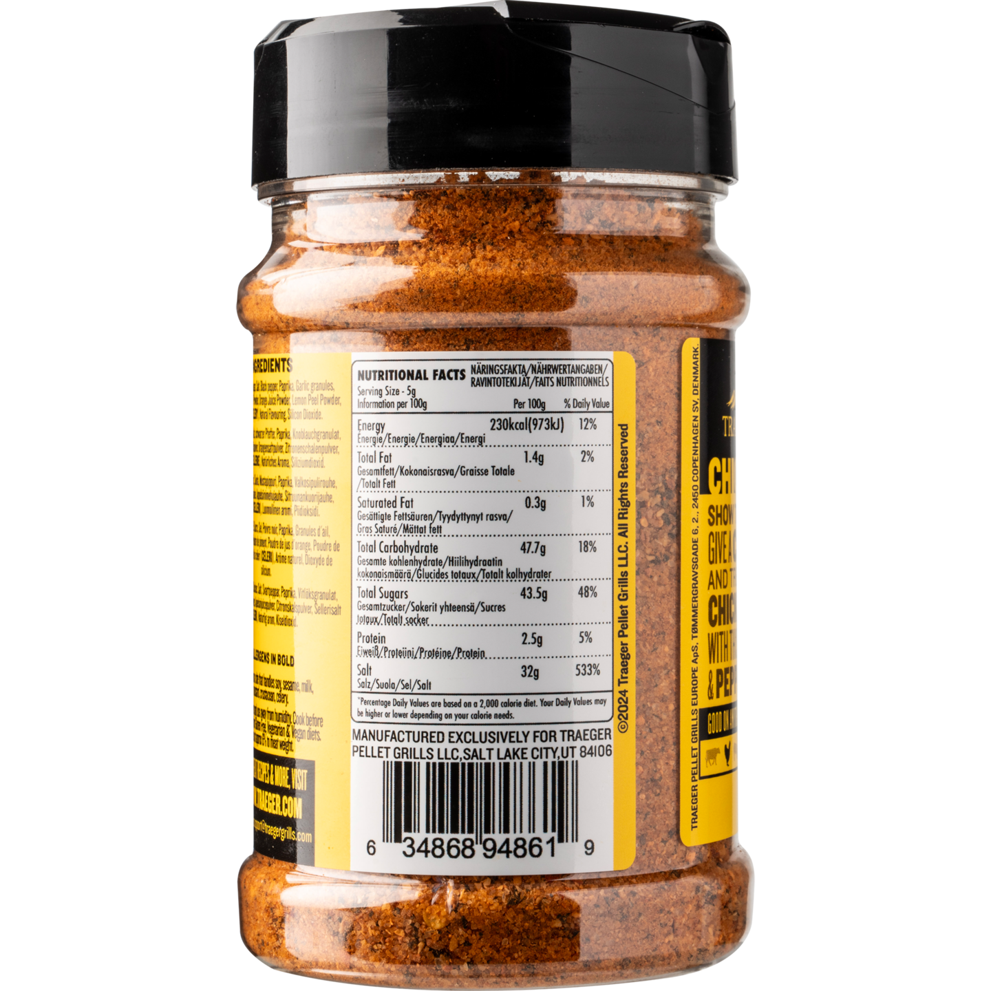 Mausteseos Traeger Chicken Rub 200g