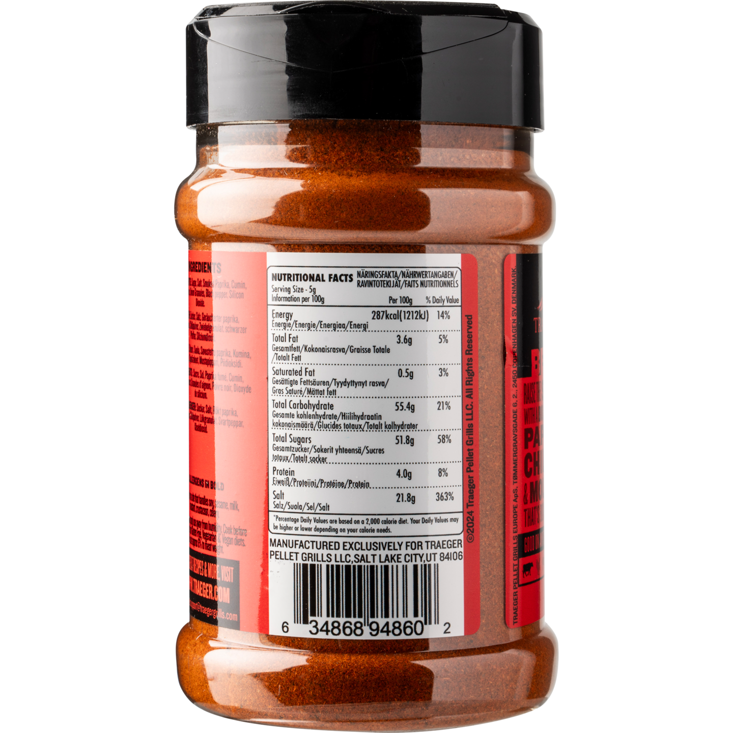 Mausteseos Traeger Beef Rub 200g