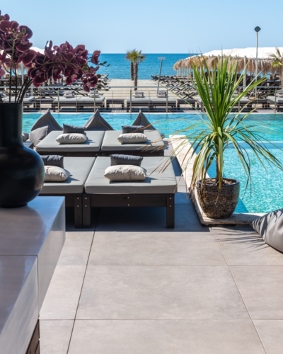 KLINKER CELLO MOOV 60X60 GRÅ RT R10, 1,08M2