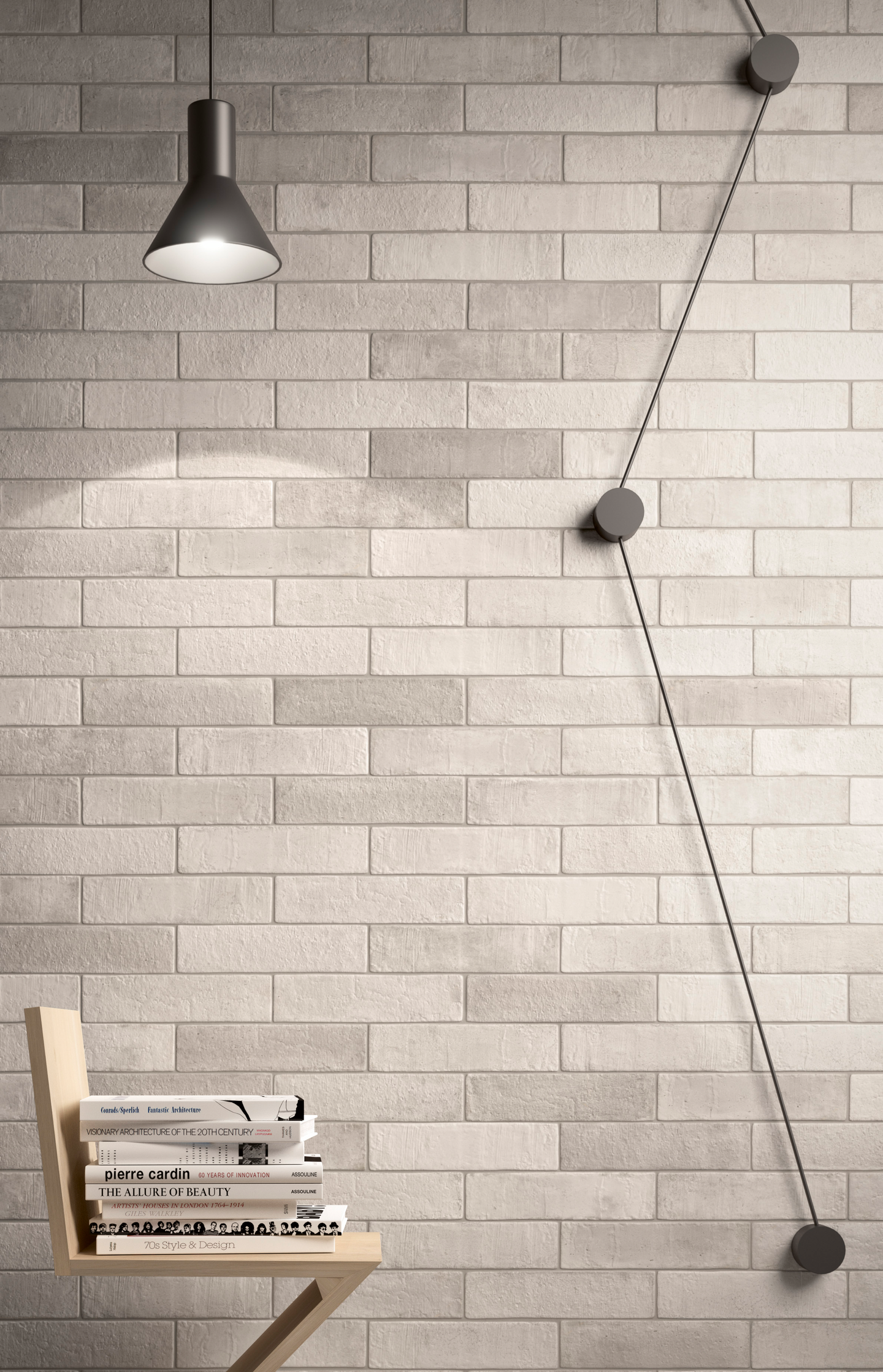 KLINKER CELLO ROTTERDAM 7X28 BLANCO, 0,98M2