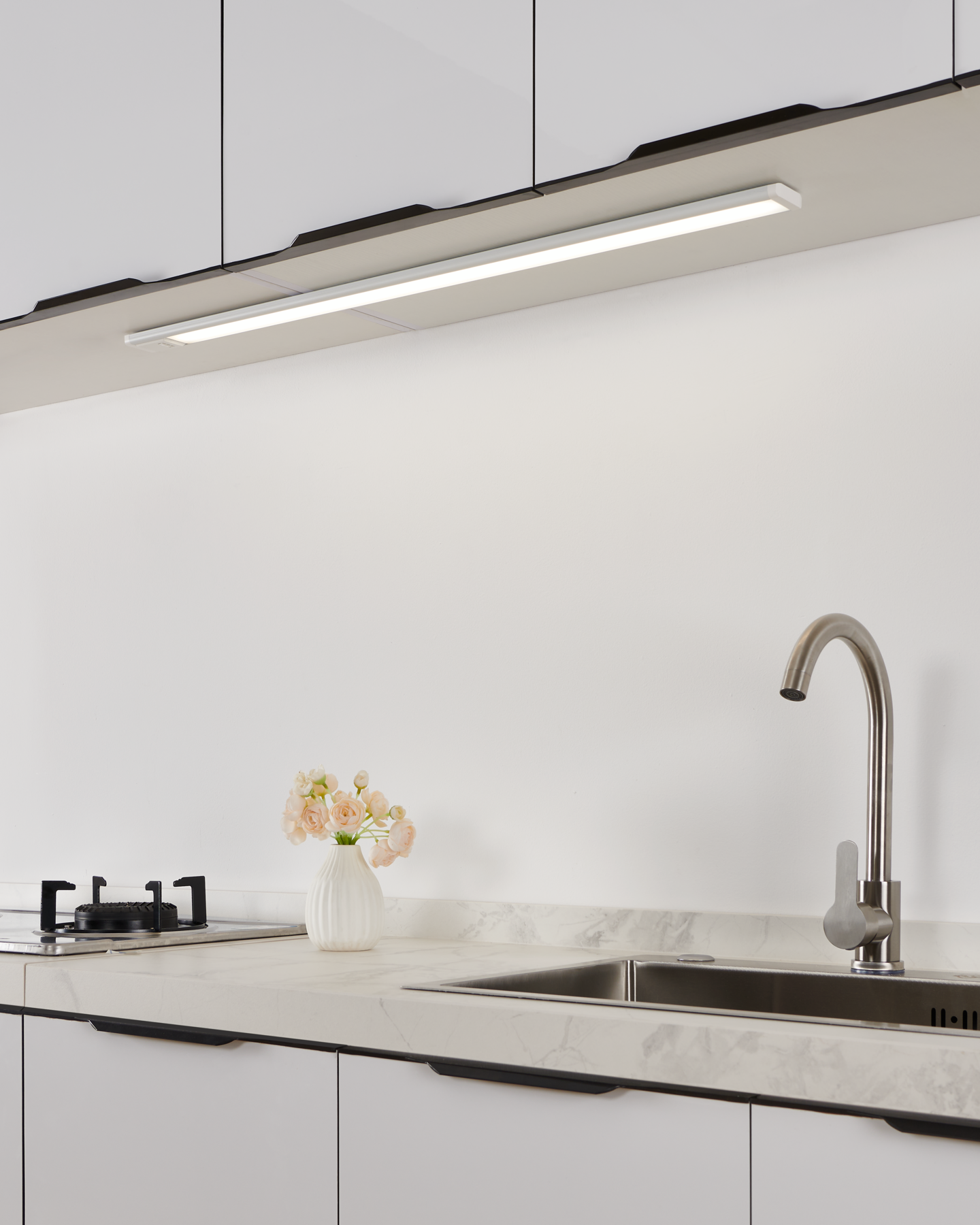 Työpistevalaisin EGLO EXPERT REPILADO 2 LED 87cm 13W 1800lm CCT valkoinen