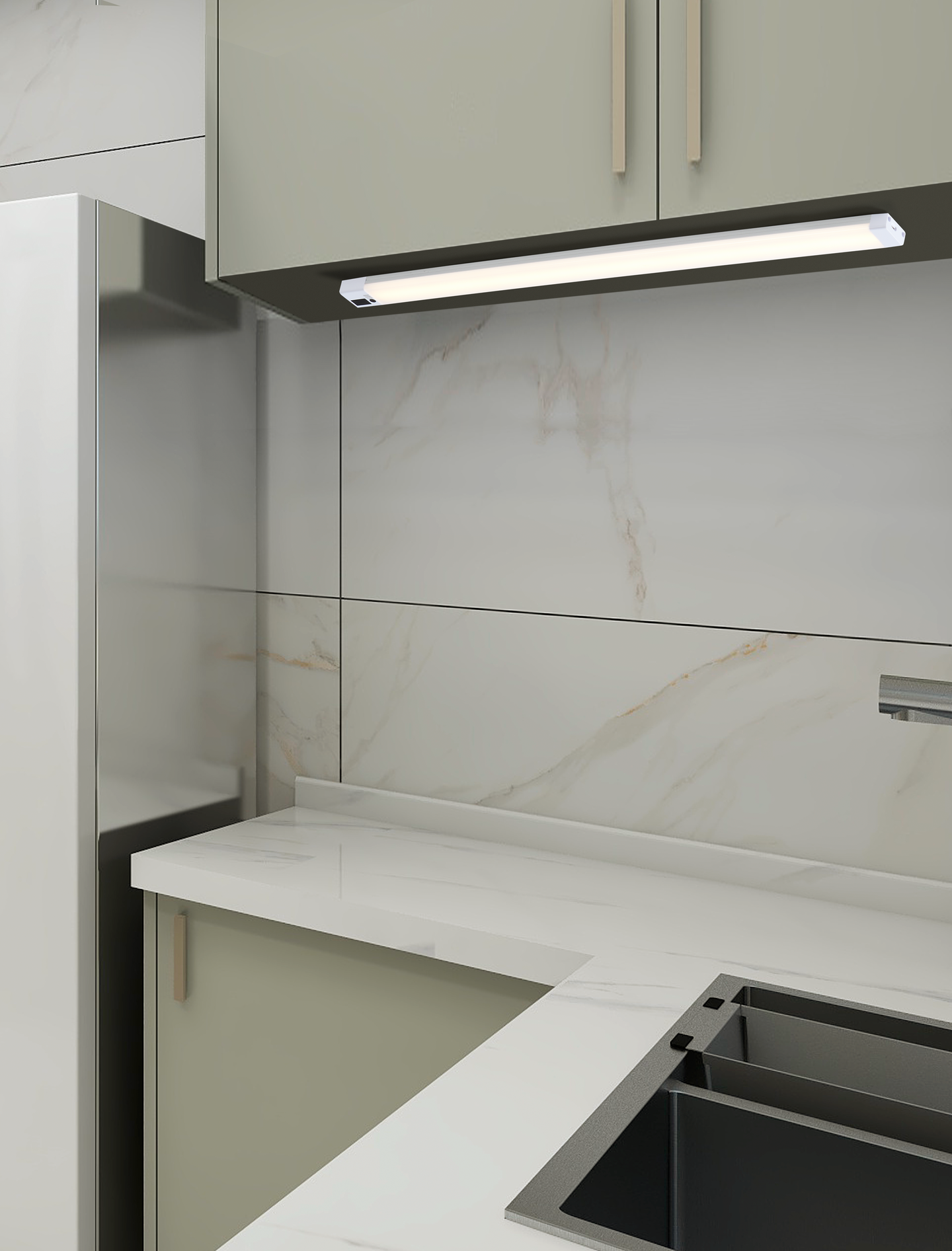 Työpistevalaisin EGLO EXPERT SELRINO LED 57cm 8W 1000lm CCT valkoinen