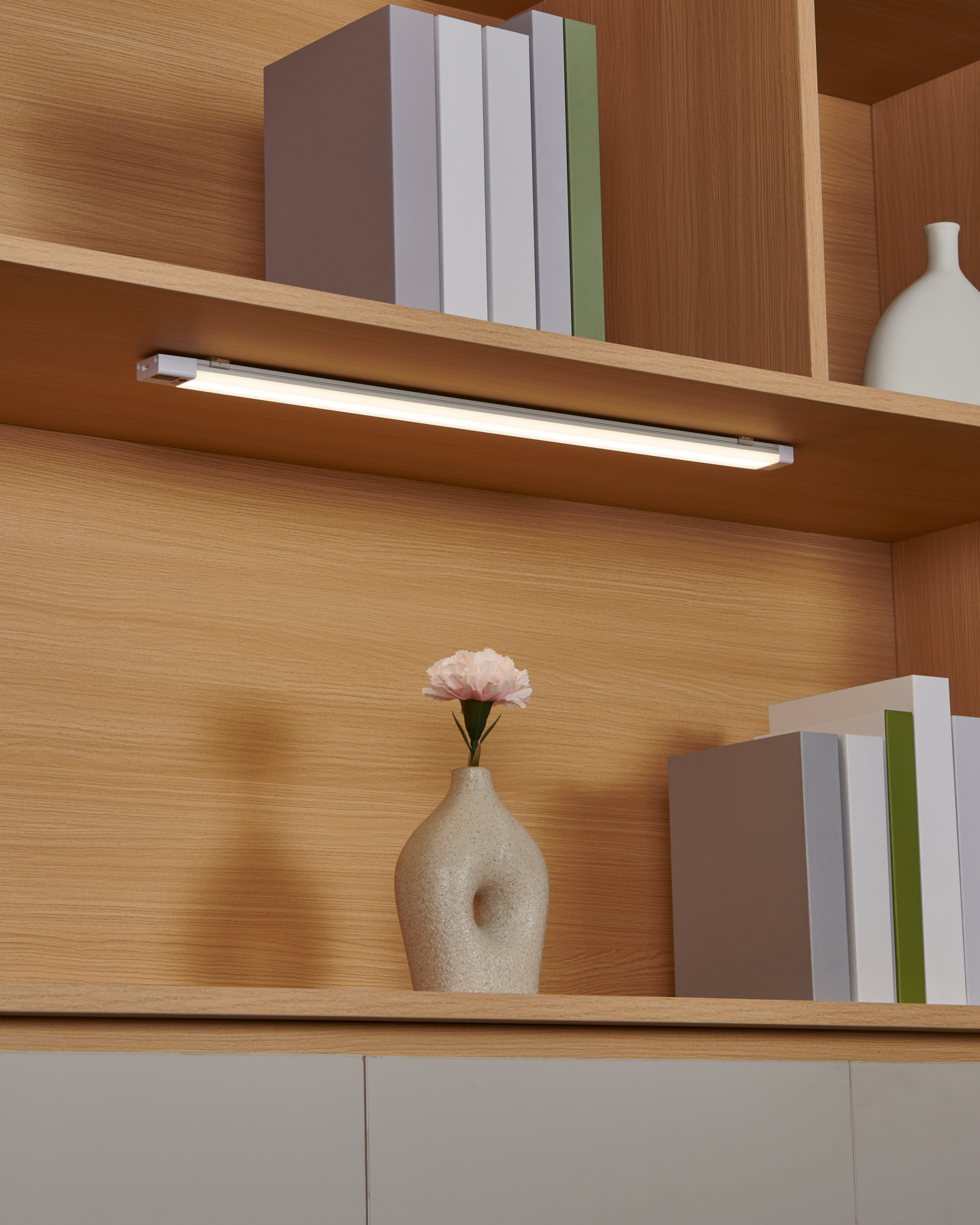 Työpistevalaisin EGLO EXPERT SELRINO LED 57cm 8W 1000lm CCT valkoinen