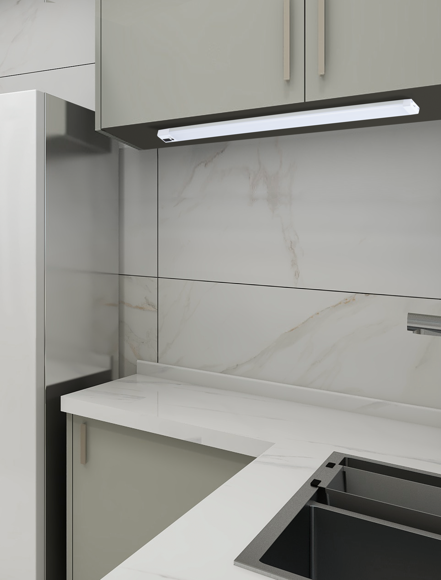 Työpistevalaisin EGLO EXPERT SELRINO LED 57cm 8W 1000lm CCT valkoinen