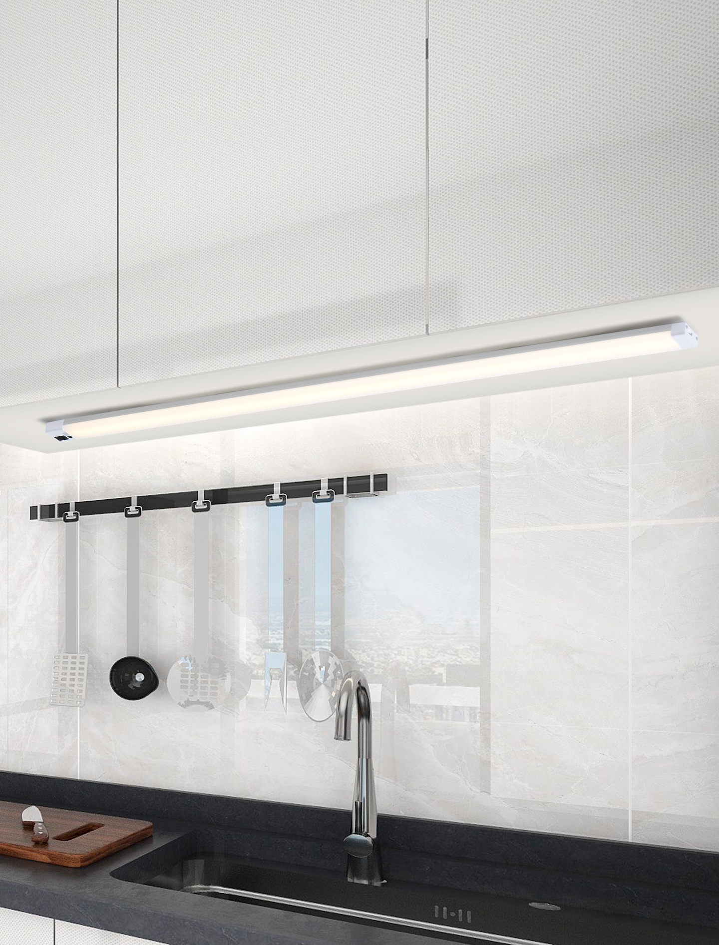 Työpistevalaisin EGLO EXPERT SELRINO LED 87cm 12W 1500lm CCT valkoinen