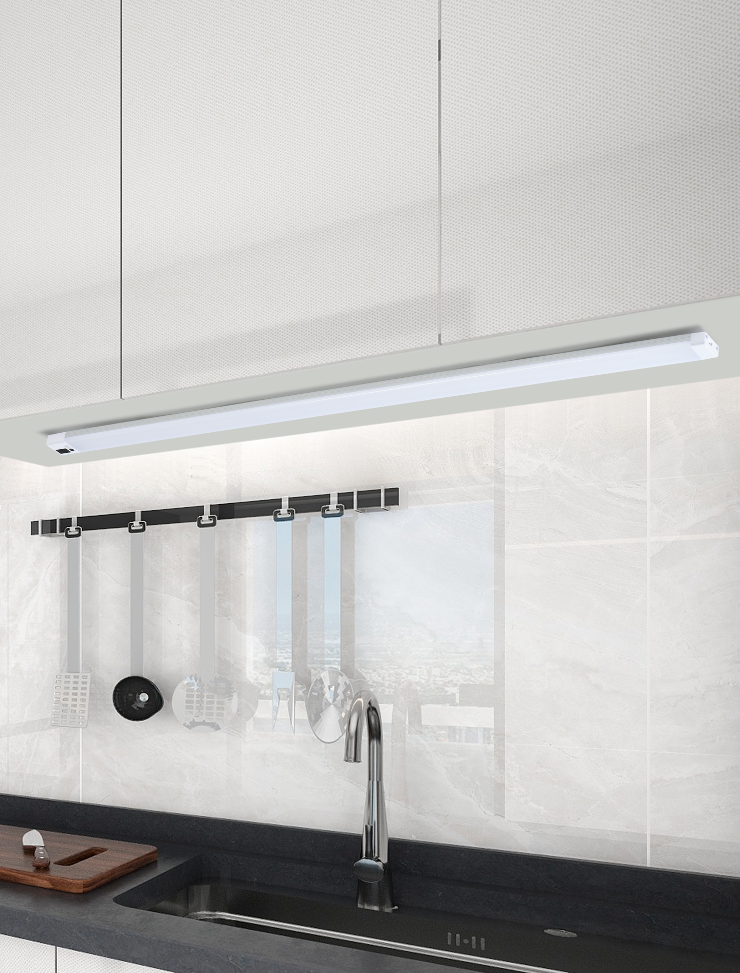 Työpistevalaisin EGLO EXPERT SELRINO LED 87cm 12W 1500lm CCT valkoinen