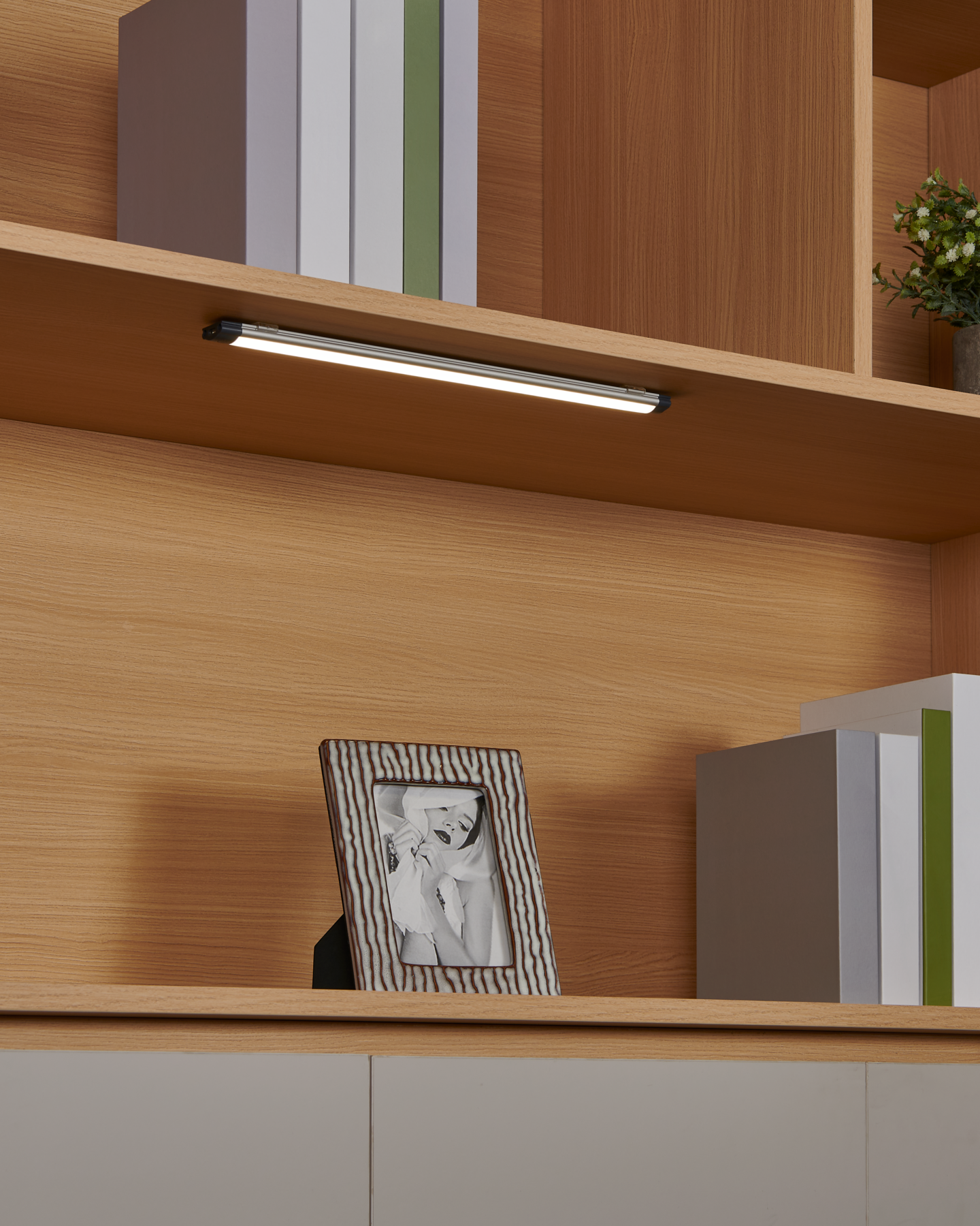 Työpistevalaisin EGLO EXPERT LERCA LED 37cm 5W 600lm harmaa/valkoinen