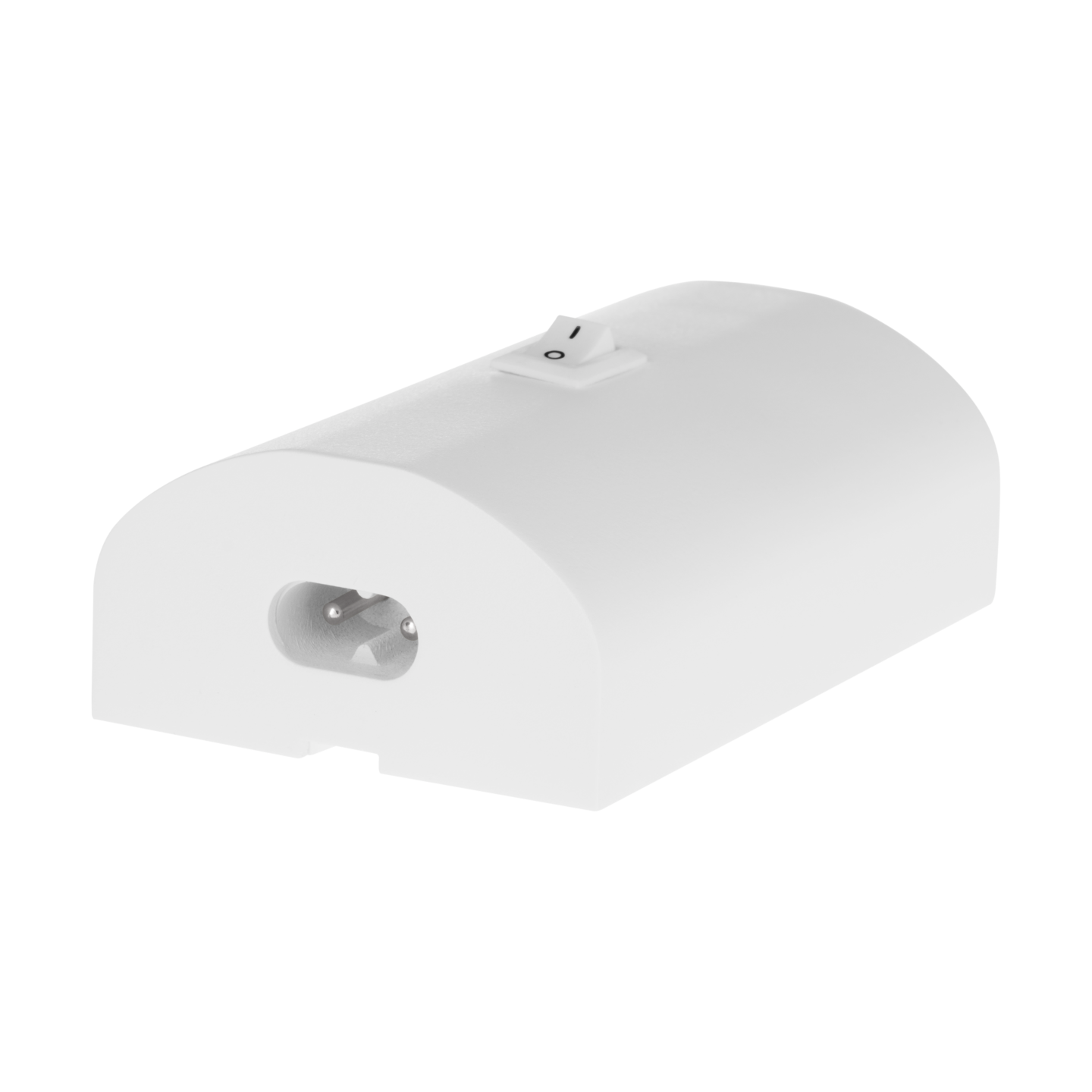 Päätykappale EGLO EXPERT STRACCA virtakytkimellä valkoinen