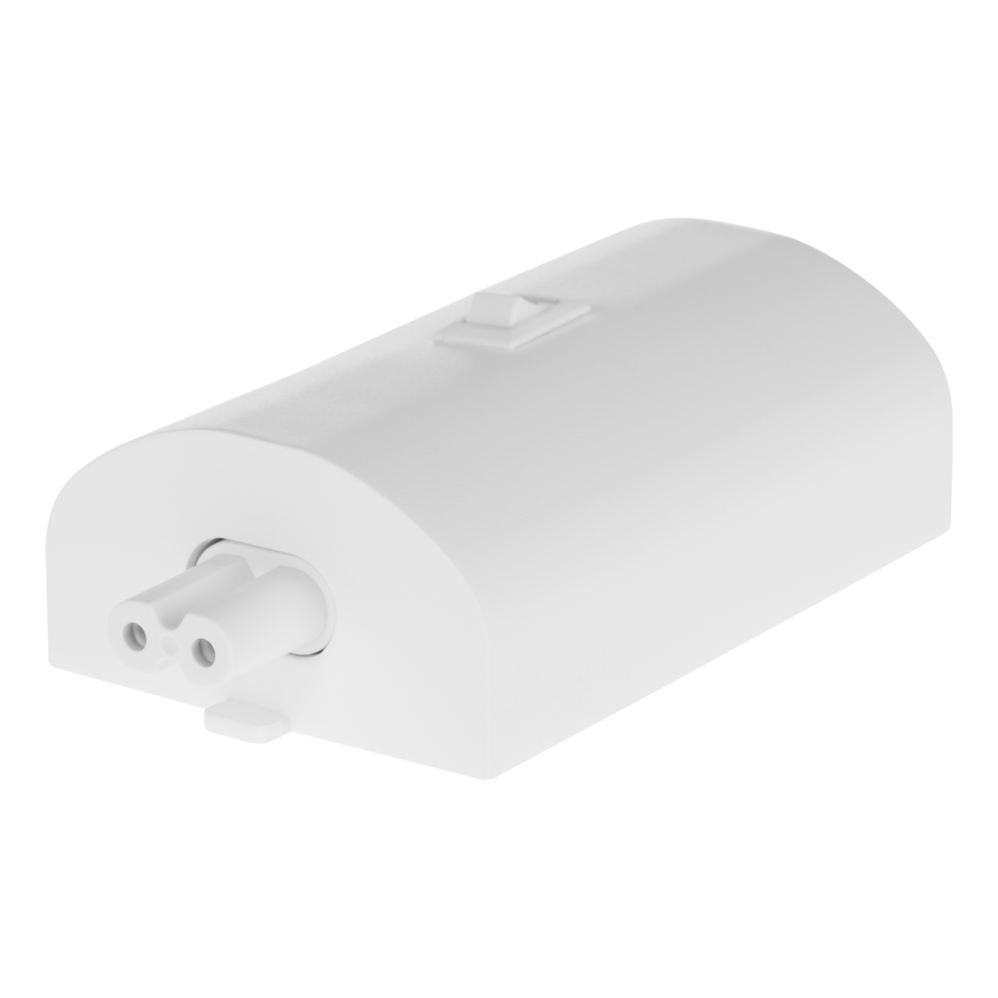 Päätykappale EGLO EXPERT STRACCA virtakytkimellä valkoinen