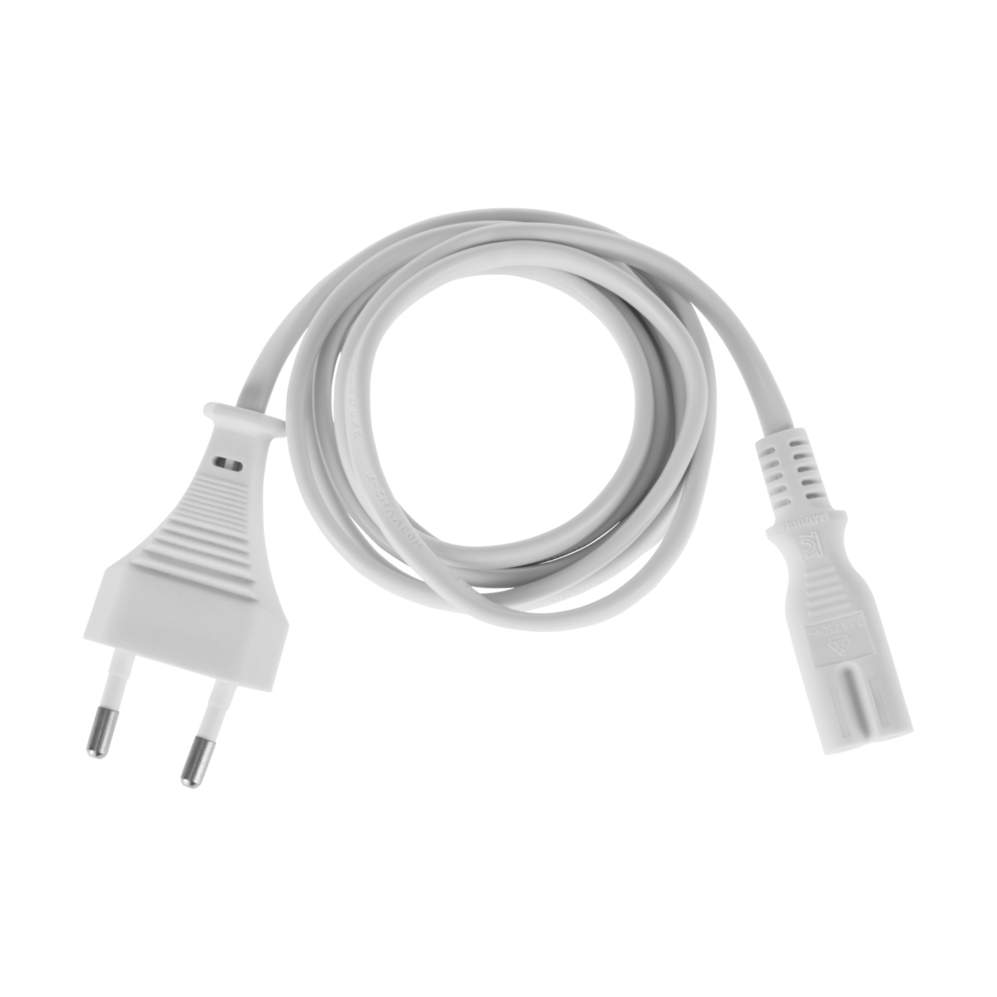 Liitäntäjohto EGLO EXPERT STRACCA pistokkeella 120cm valkoinen