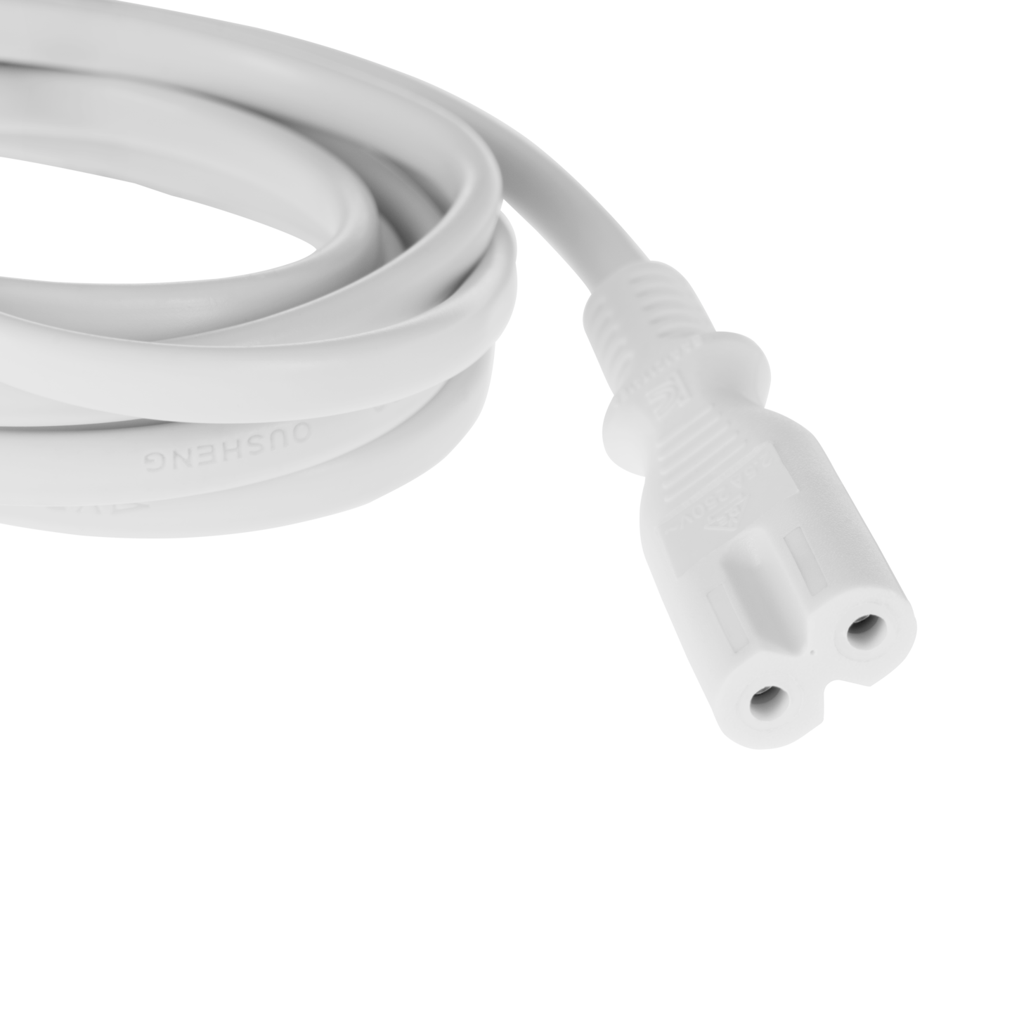 Liitäntäjohto EGLO EXPERT STRACCA pistokkeella 120cm valkoinen