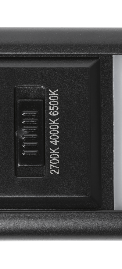 Työpistevalaisin EGLO EXPERT REPILADO 2 LED 57cm 10W 1200lm CCT musta