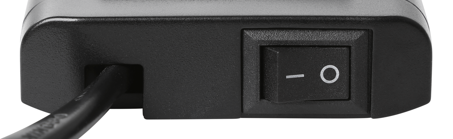 Työpistevalaisin EGLO EXPERT REPILADO 2 LED 57cm 10W 1200lm CCT musta