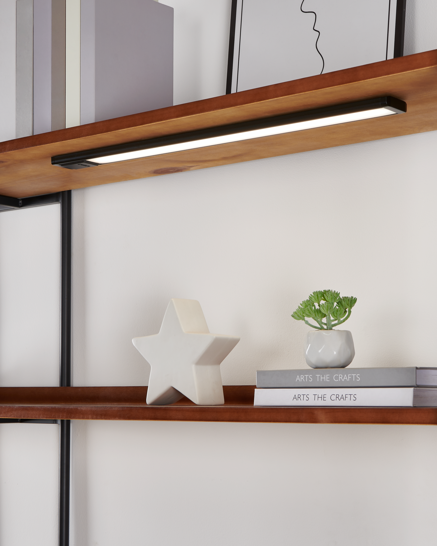 Työpistevalaisin EGLO EXPERT REPILADO 2 LED 57cm 10W 1200lm CCT musta