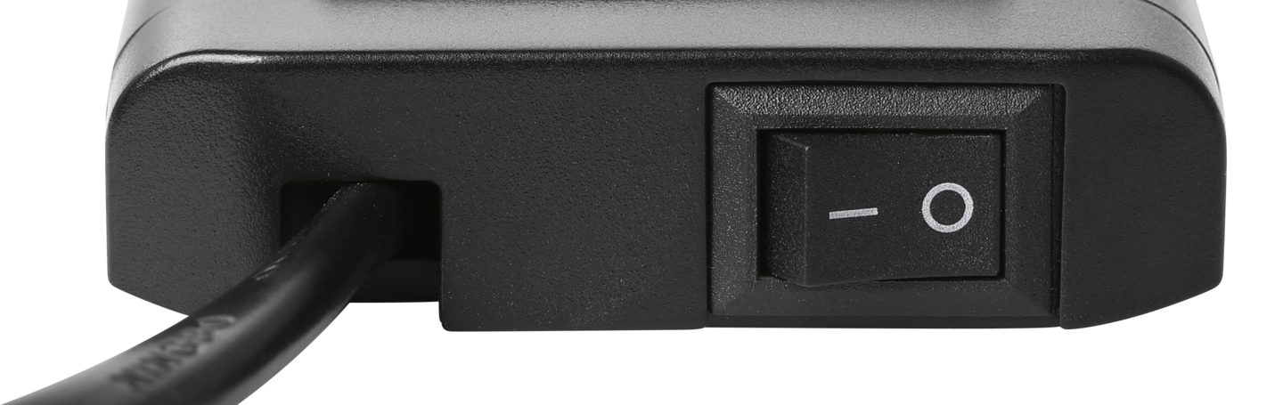 Työpistevalaisin EGLO EXPERT REPILADO 2 LED 87cm 13W 1800lm CCT musta