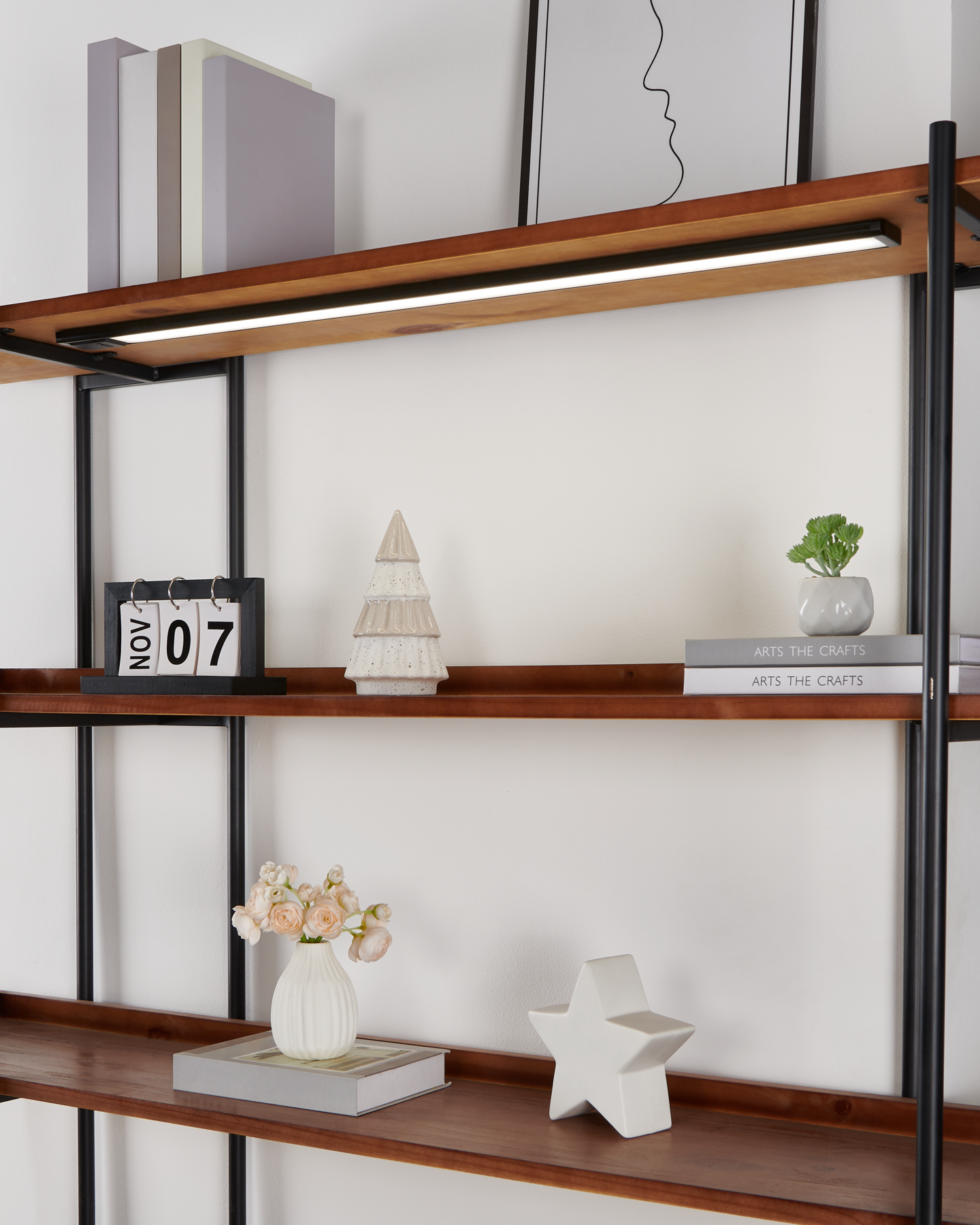 Työpistevalaisin EGLO EXPERT REPILADO 2 LED 87cm 13W 1800lm CCT musta