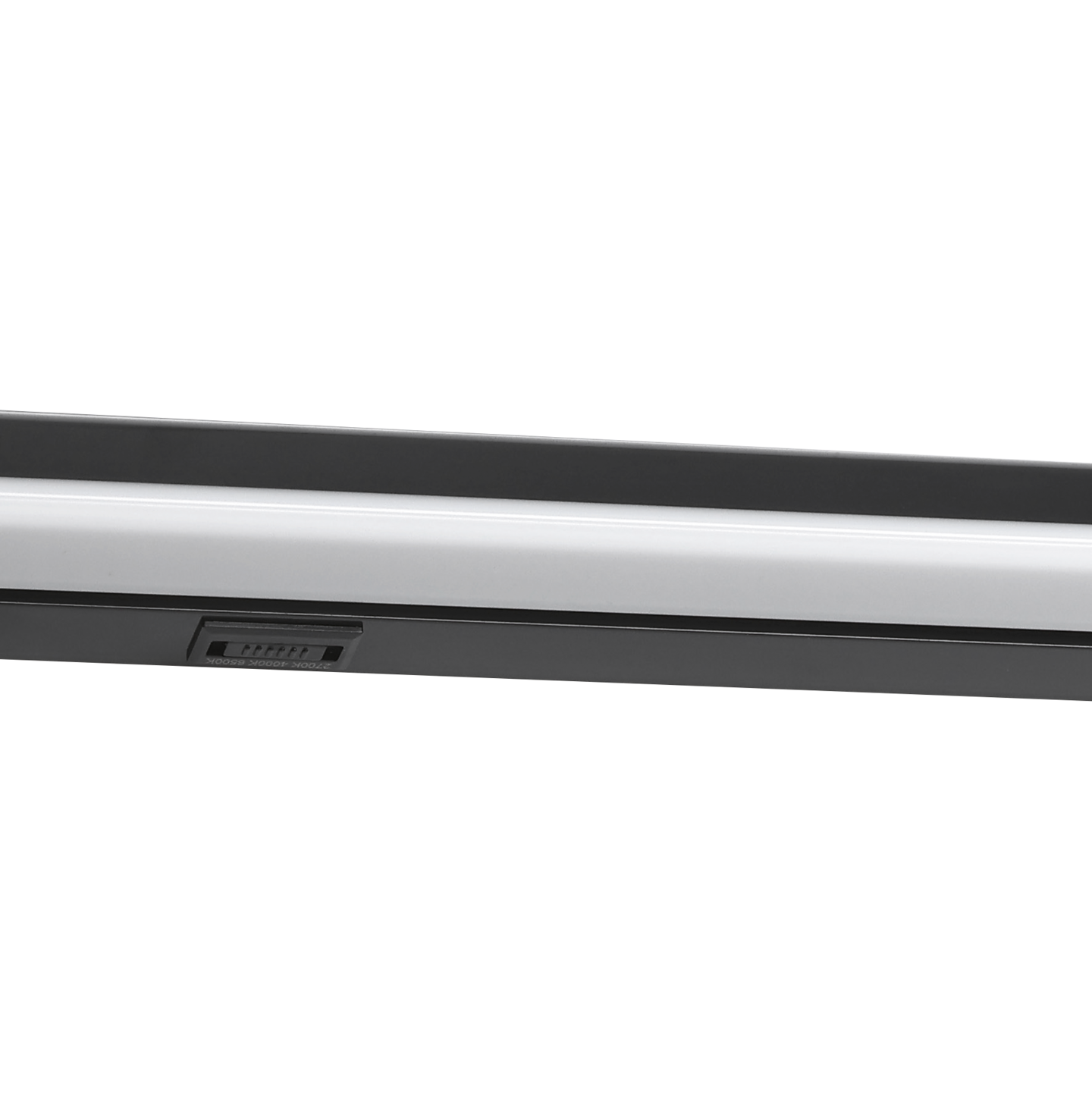 Työpistevalaisin EGLO EXPERT RUSSCALLO LED 57cm 8W 1050lm CCT musta