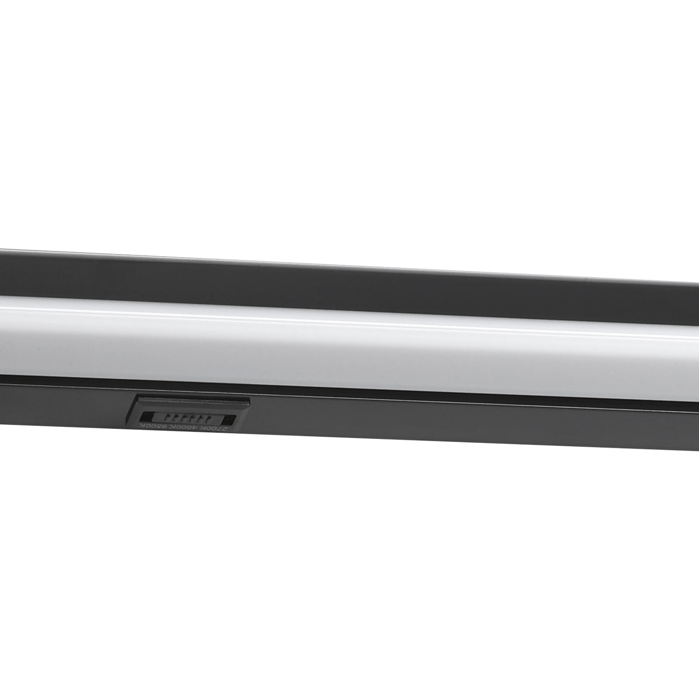 Työpistevalaisin EGLO EXPERT RUSSCALLO LED 87cm 13W 1470lm CCT musta